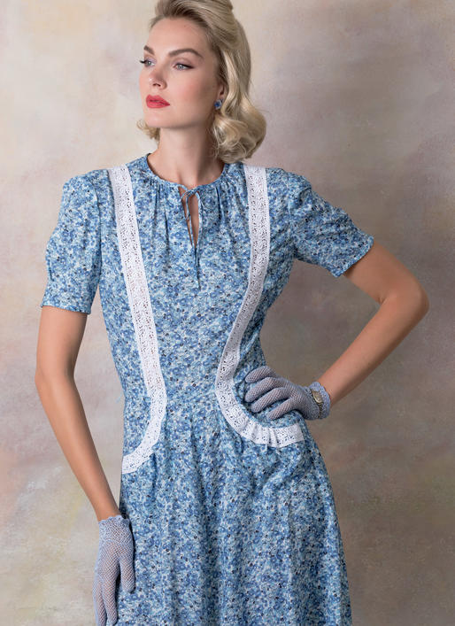 Vogue Vintage Dress V9294