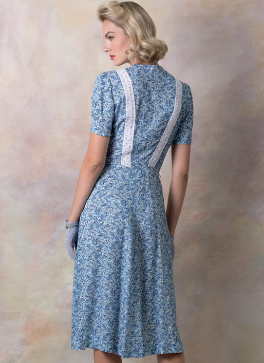 Vogue Vintage Dress V9294