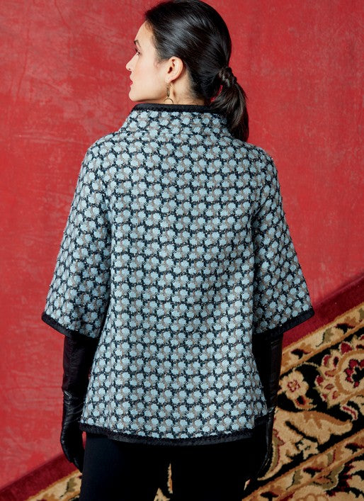 Vogue Jacket V9341 – The Fold Line