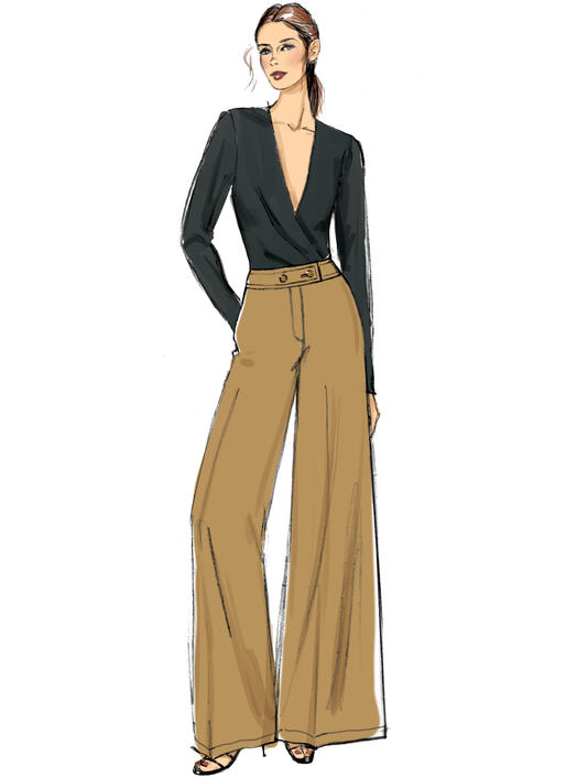 Vogue Trousers V9361