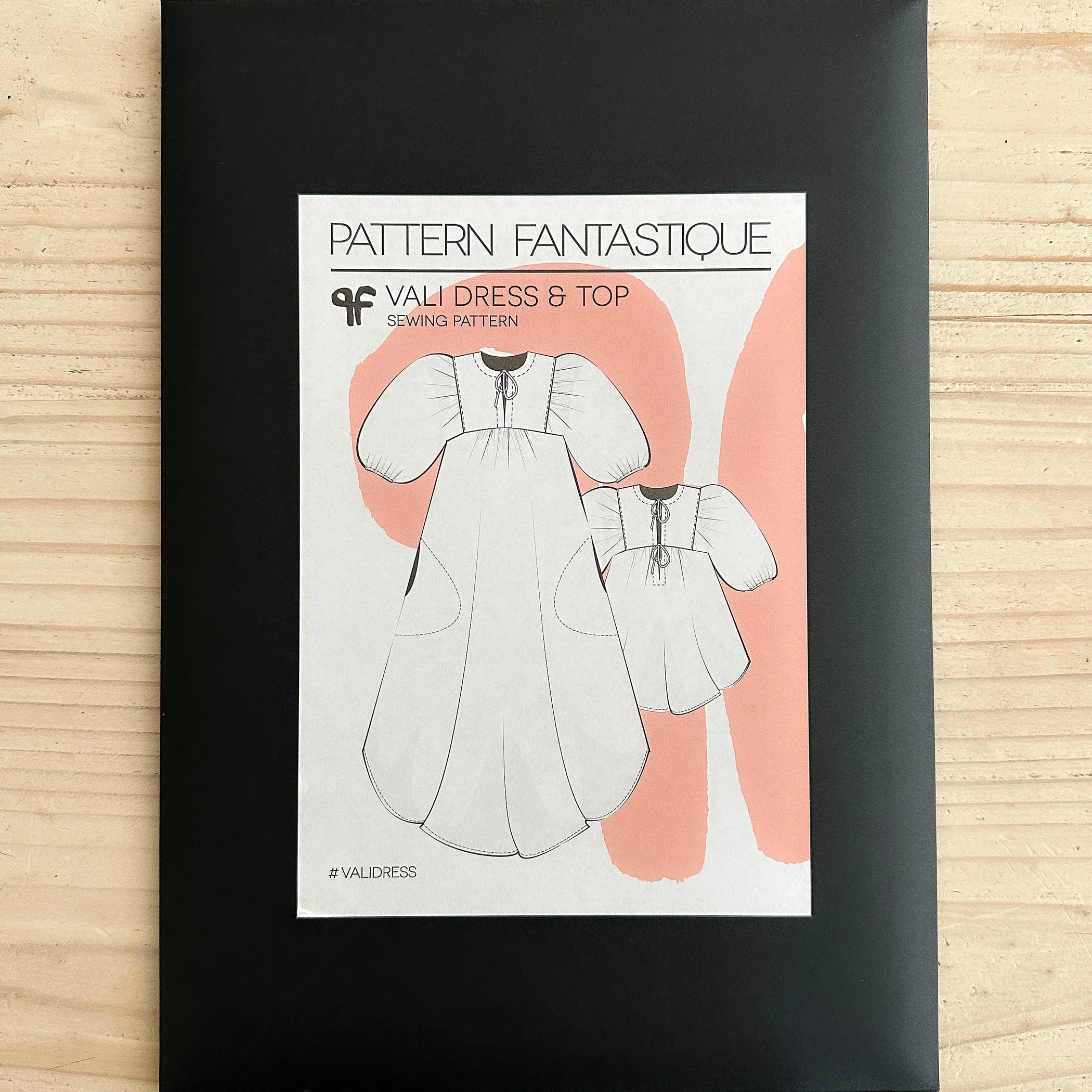 Pattern Fantastique Vali Dress and Top