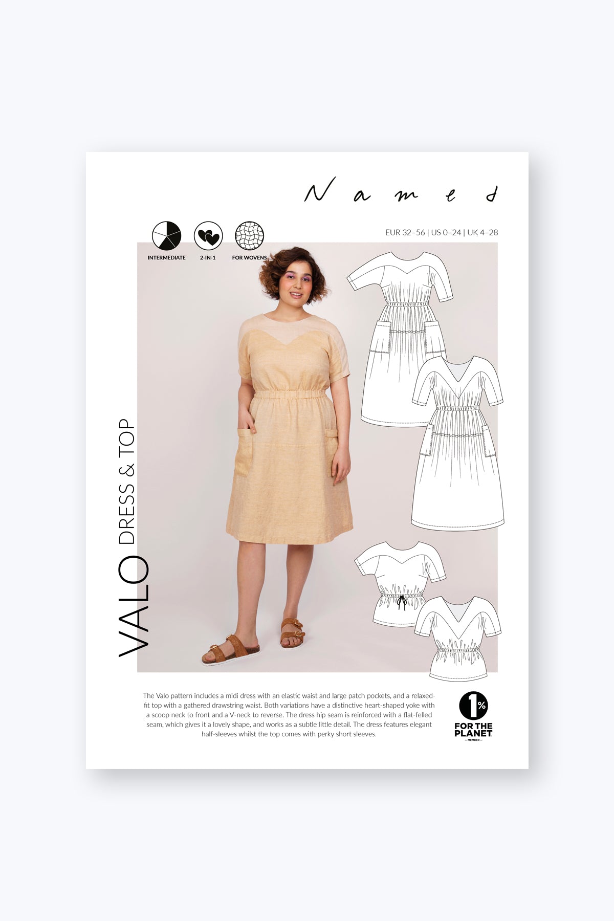 Named Valo Dress and Top