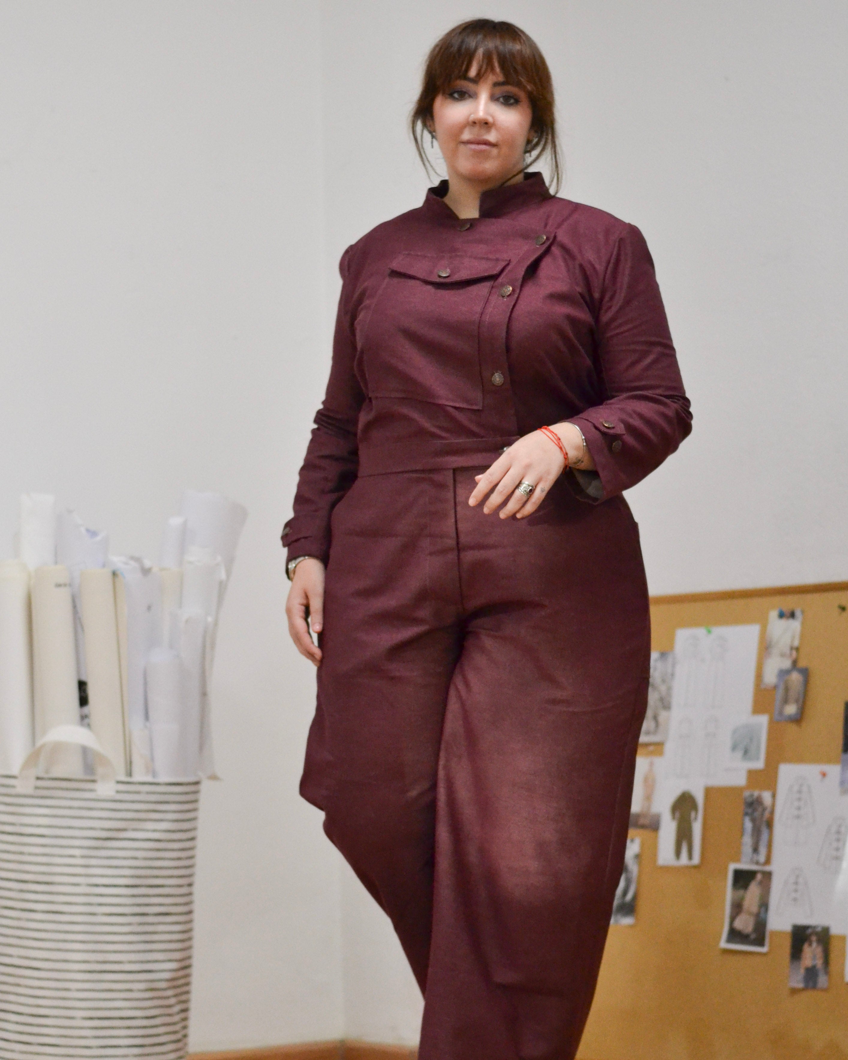 Pauline Alice Veles Boilersuit