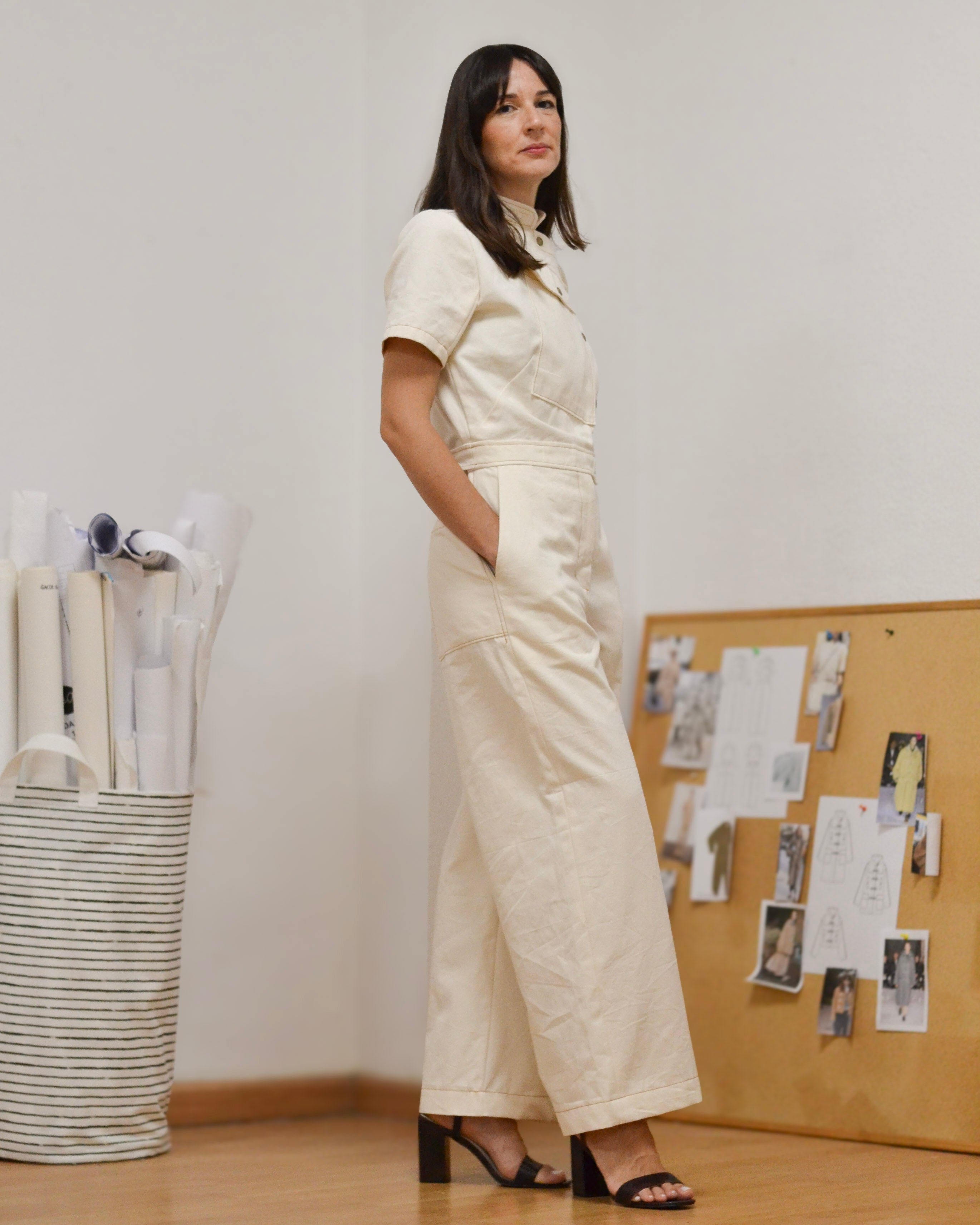 Pauline Alice Veles Boilersuit