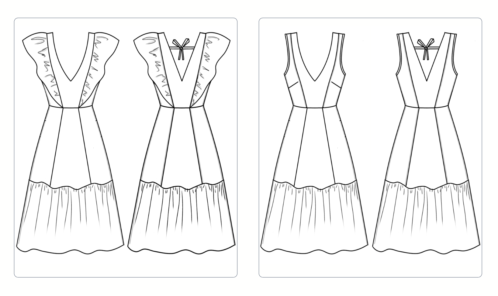 Emporia Patterns Valentina Dress