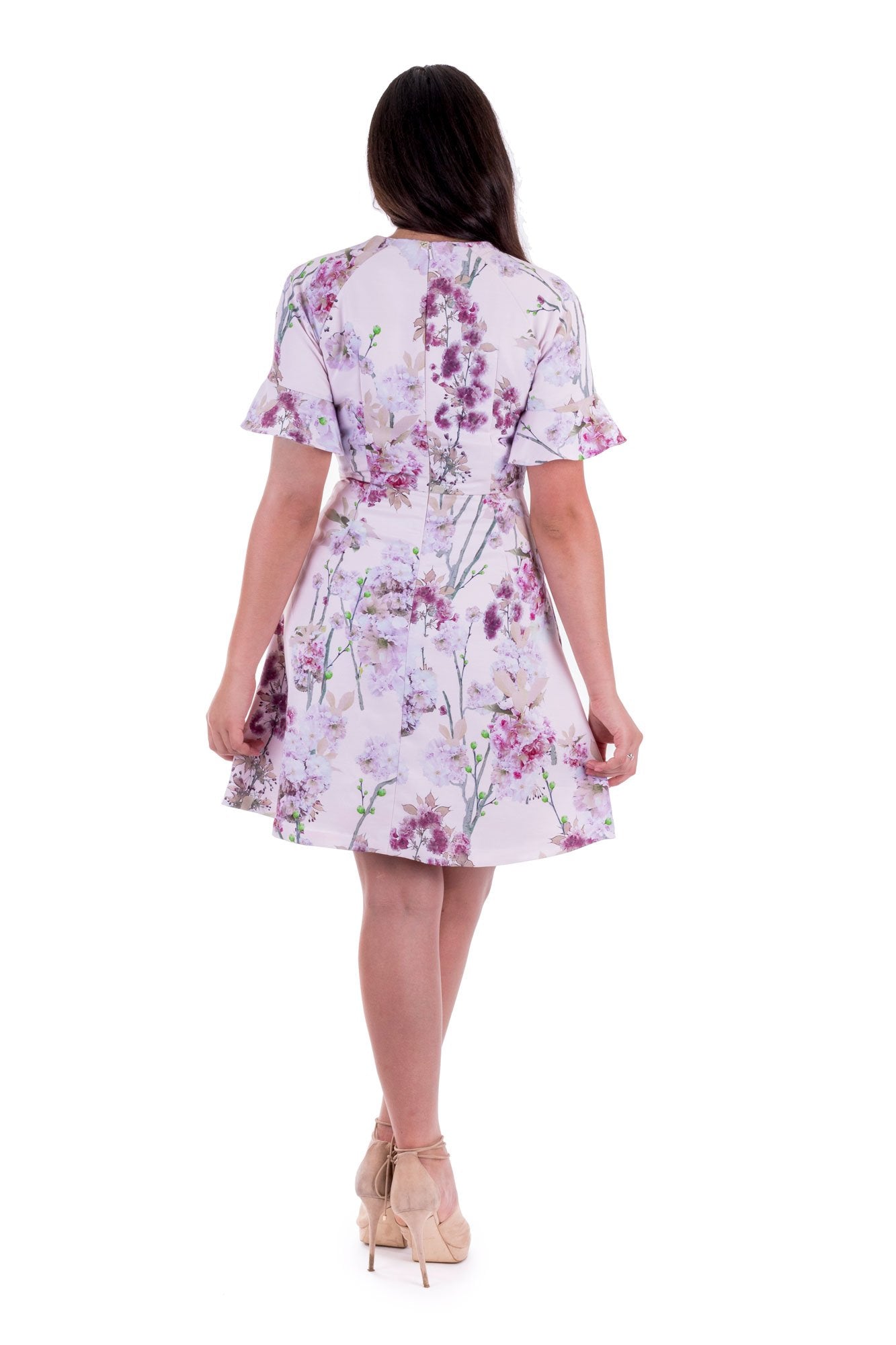 Forget-me-not Patterns Valerie Dress