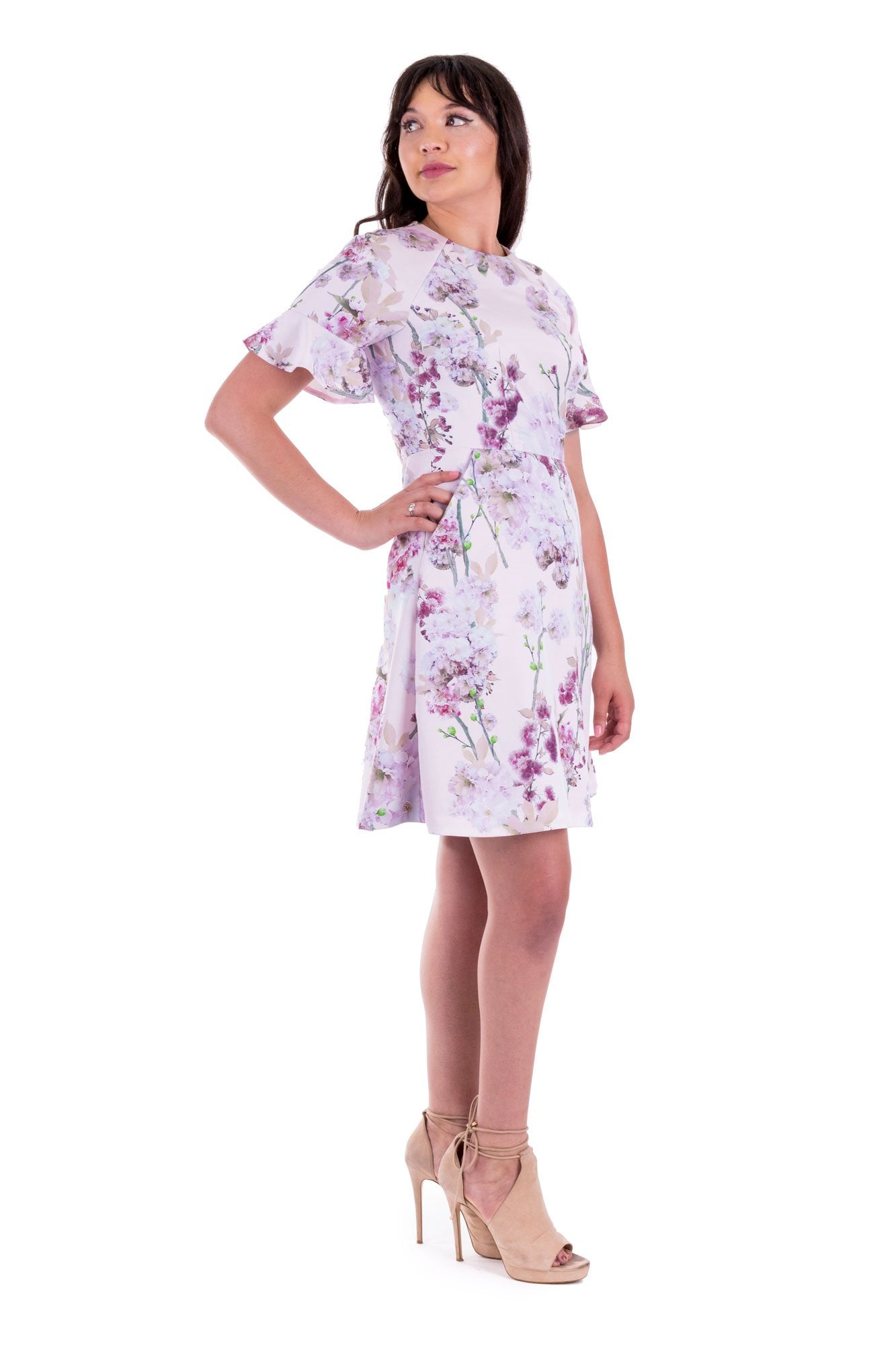 Forget-me-not Patterns Valerie Dress