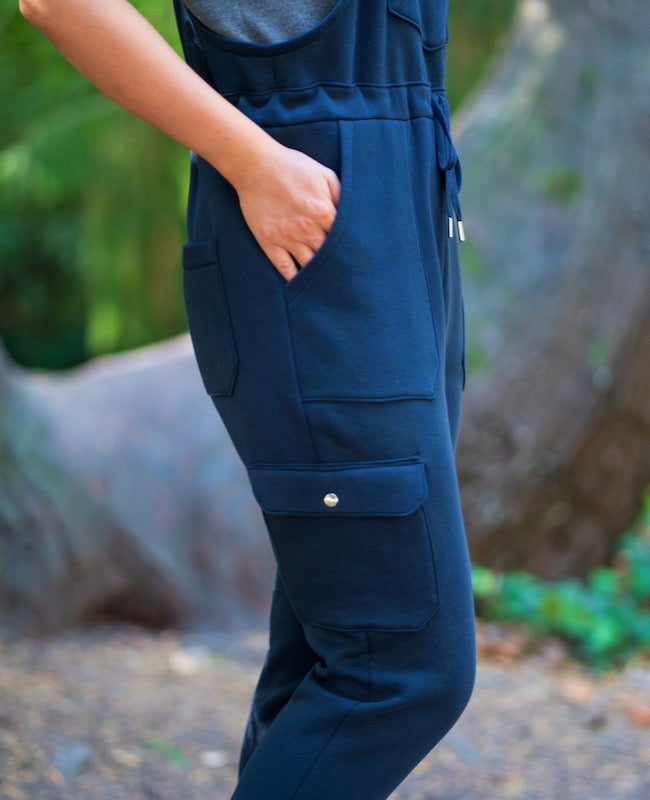 Itch to Stitch Varzim Overalls