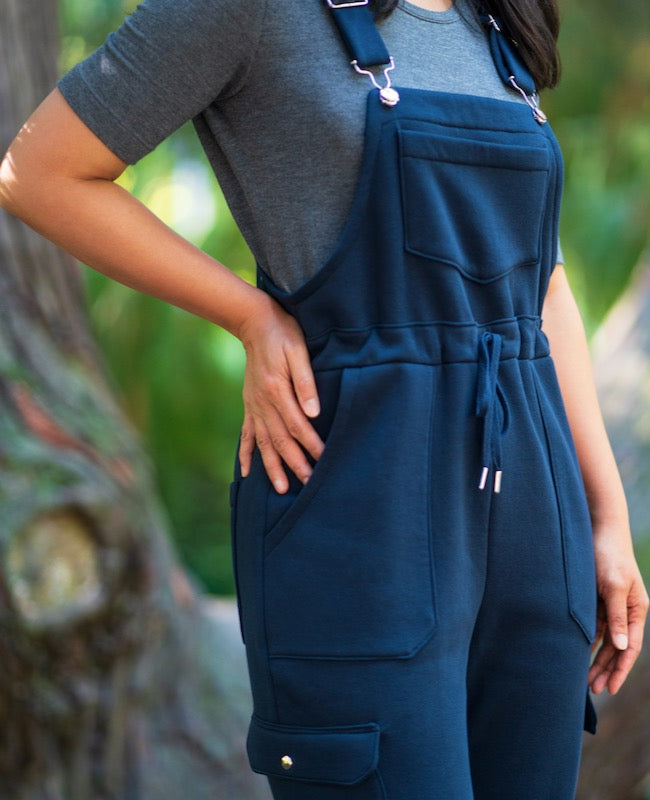 Itch to Stitch Varzim Overalls