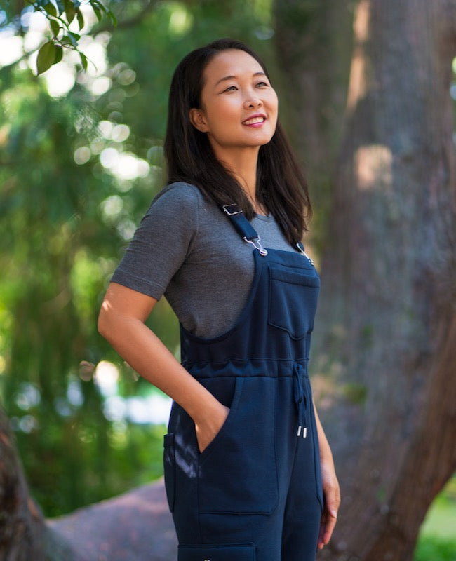 Itch to Stitch Varzim Overalls