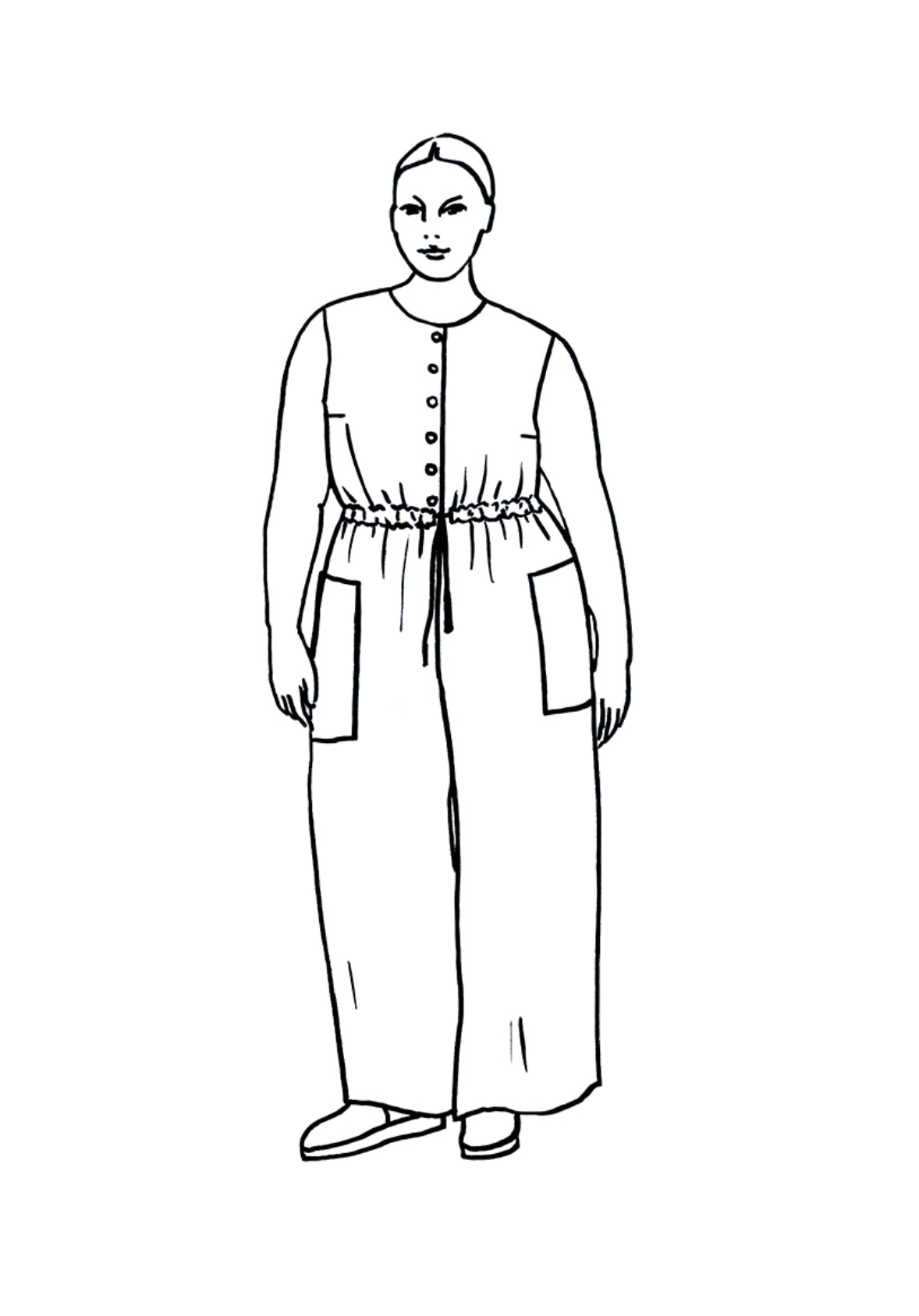 TAUKO Veranda Jumpsuit
