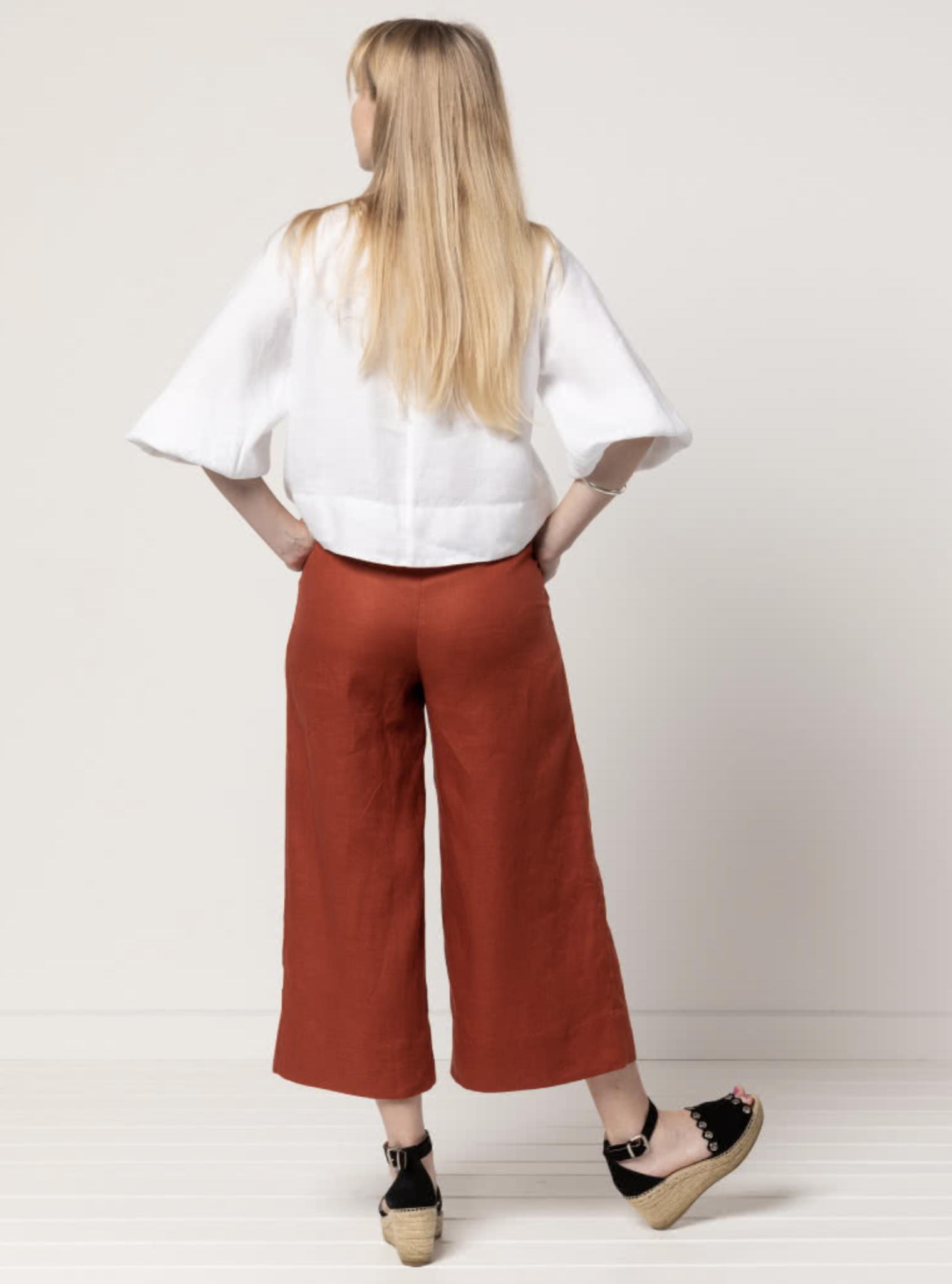 Style Arc Milan Woven Pant