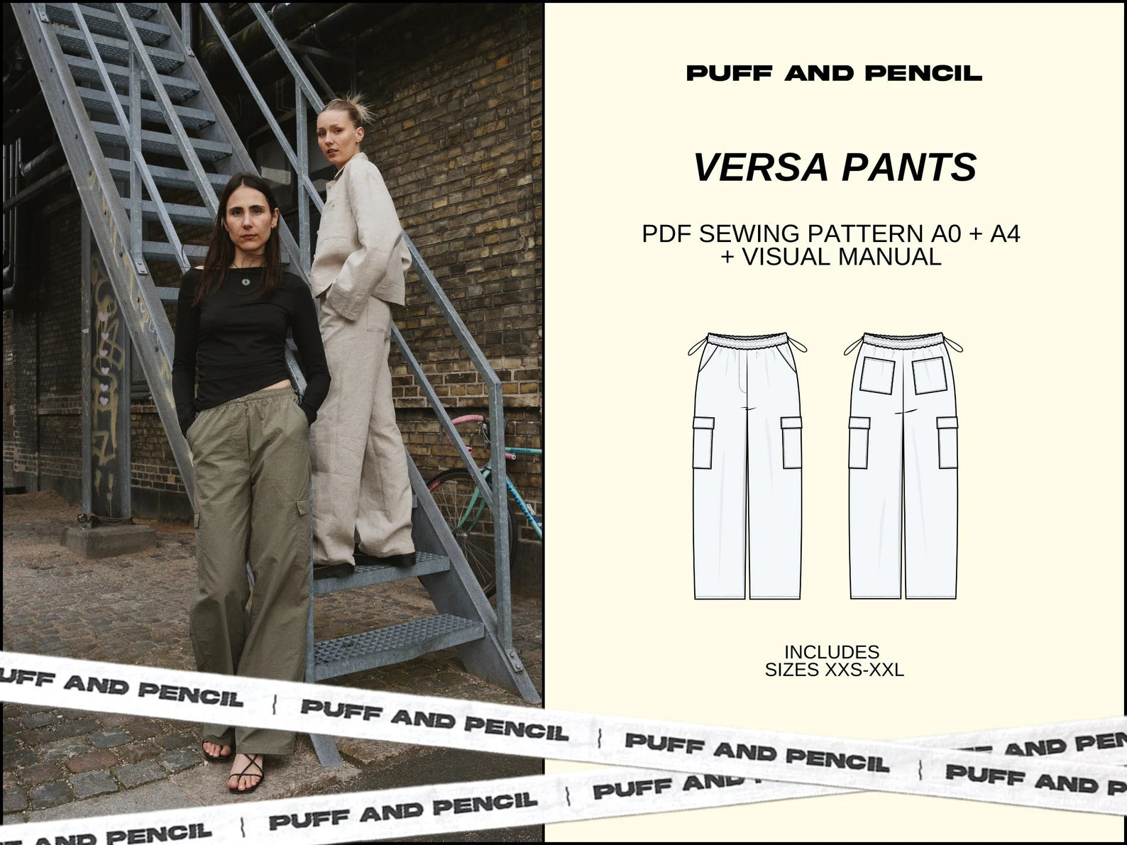 Puff and Pencil Versa Pants