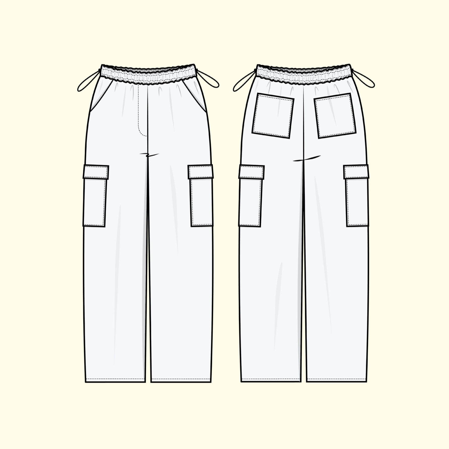 Puff and Pencil Versa Pants