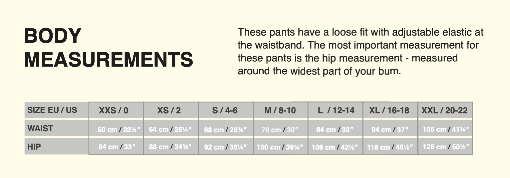 Puff and Pencil Versa Pants