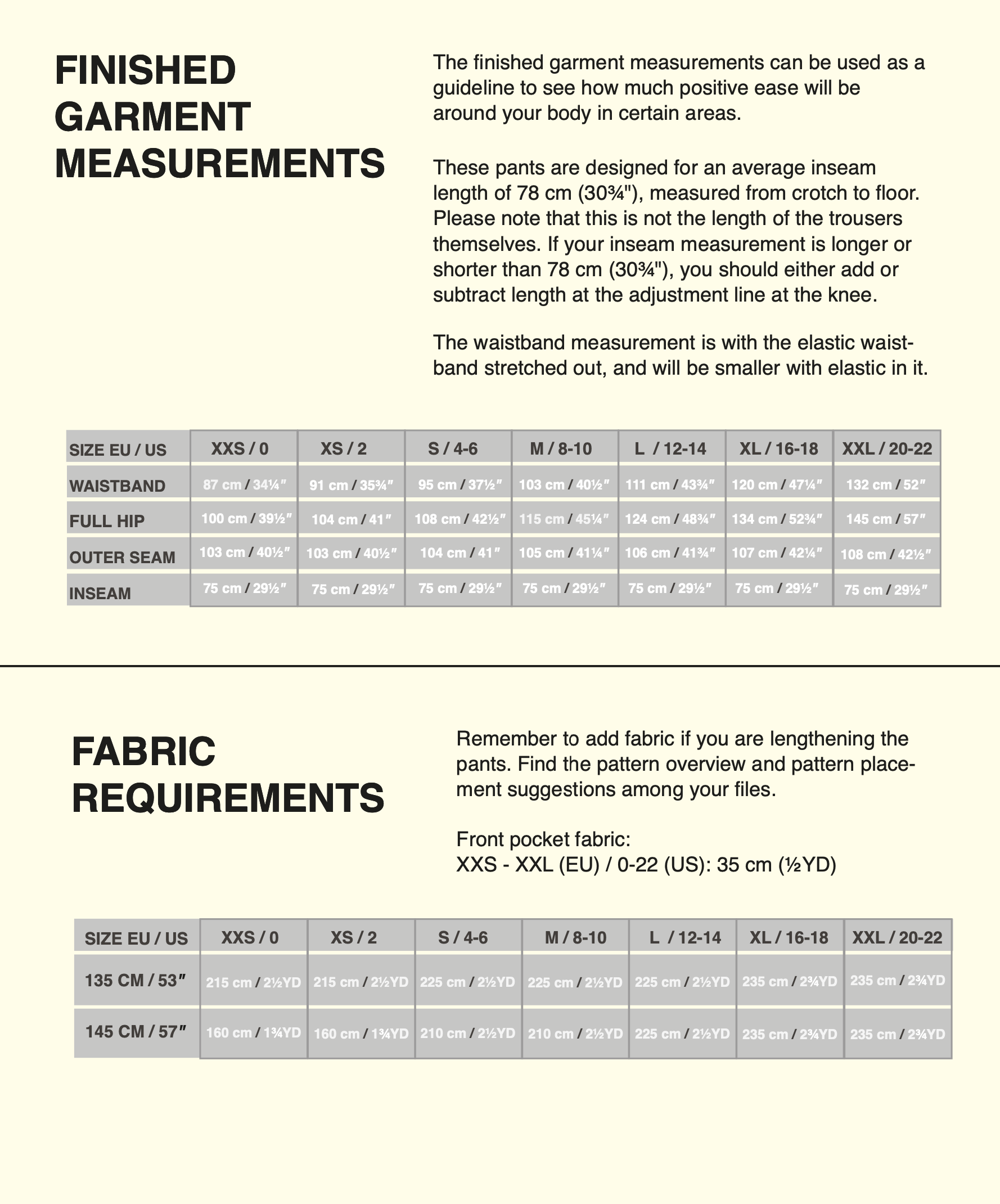 Puff and Pencil Versa Pants