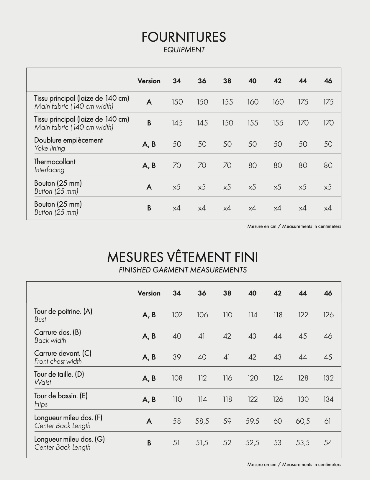 Atelier Brunette La Veste