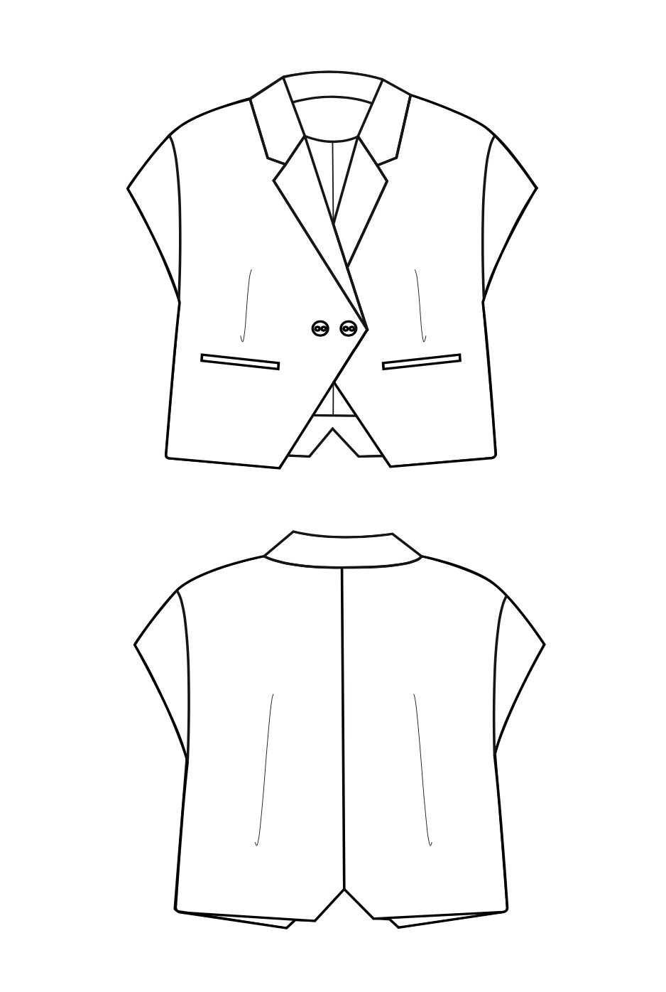 Atelier Brunette La Veste Spencer