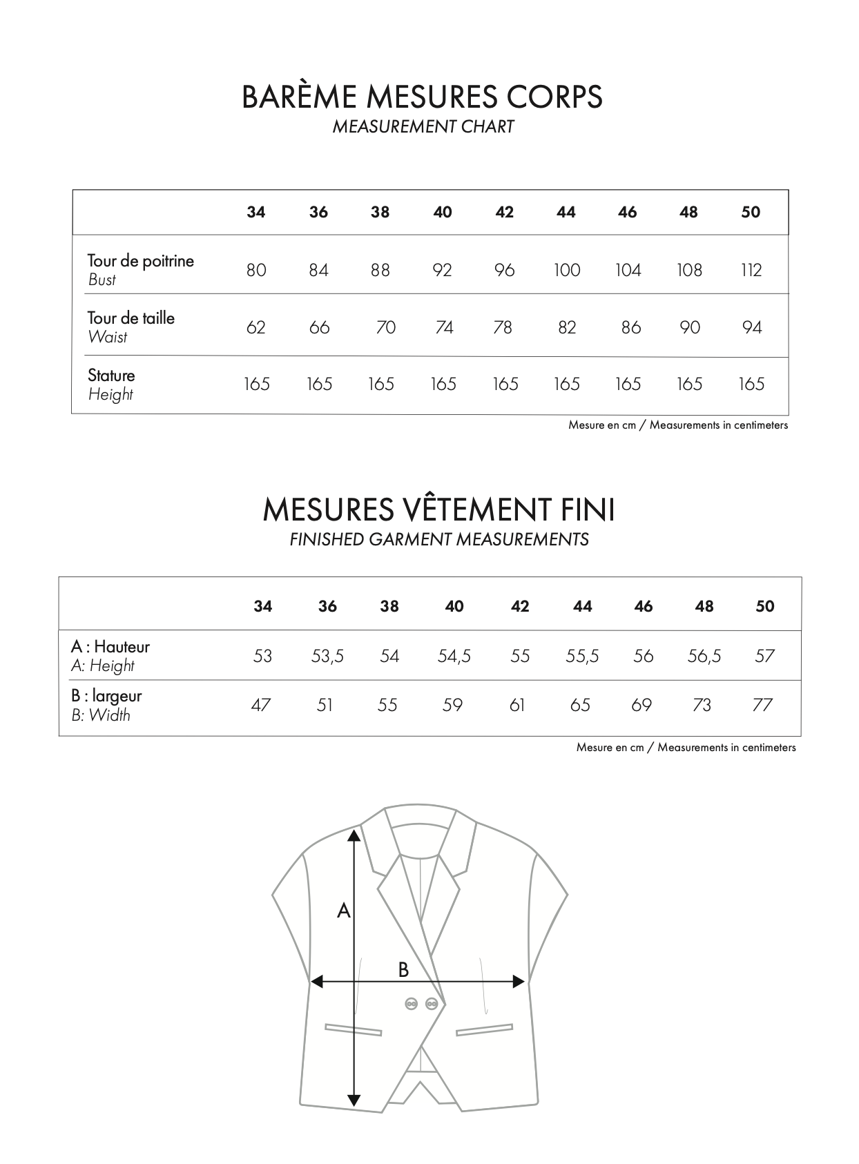 Atelier Brunette La Veste Spencer