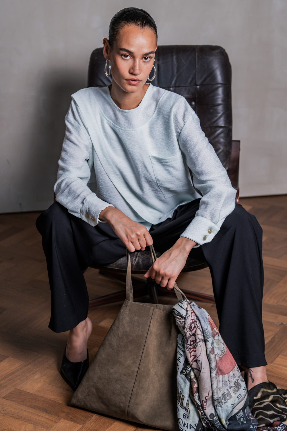 Fibre Mood Veya Blouse