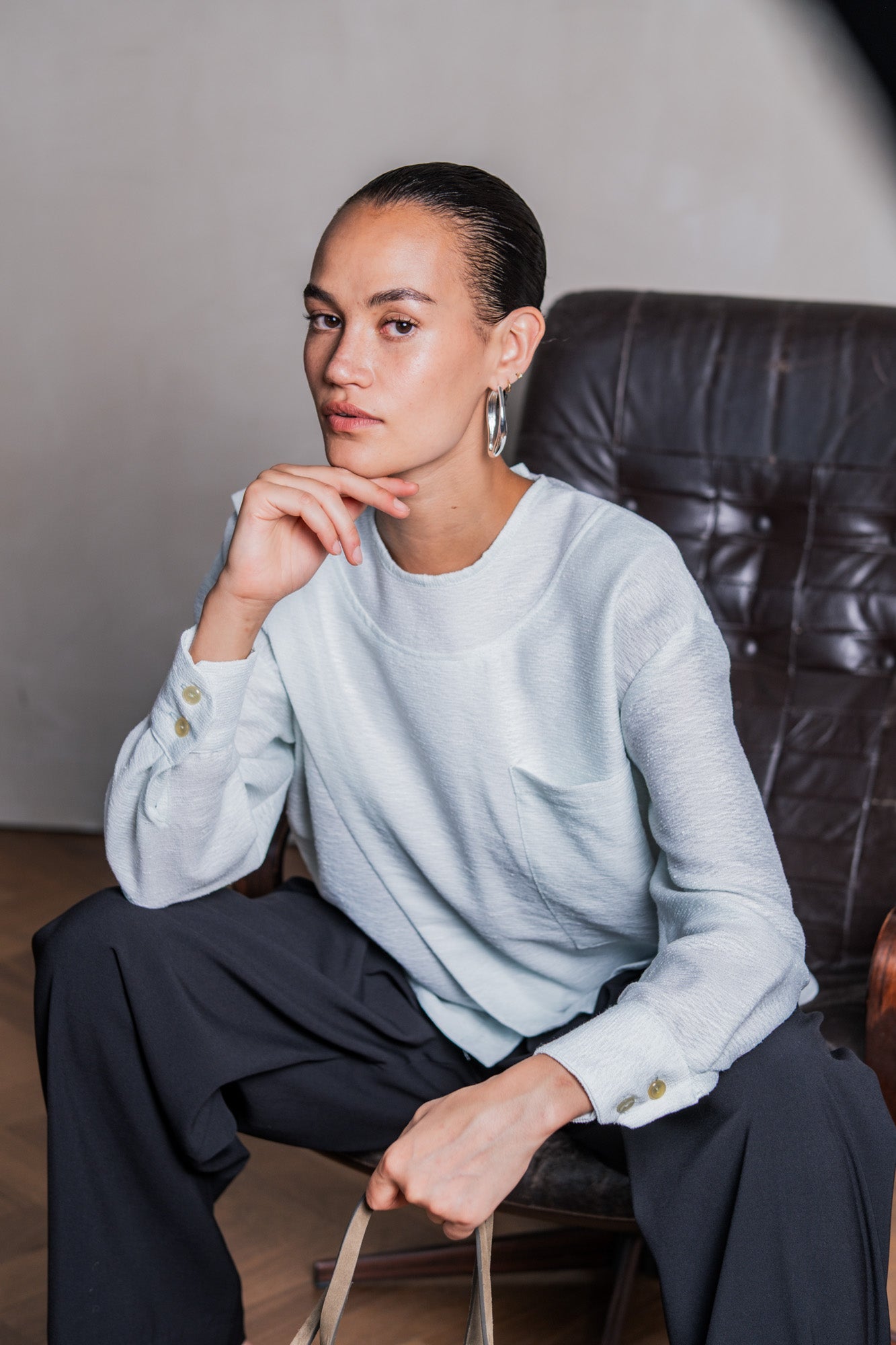 Fibre Mood Veya Blouse