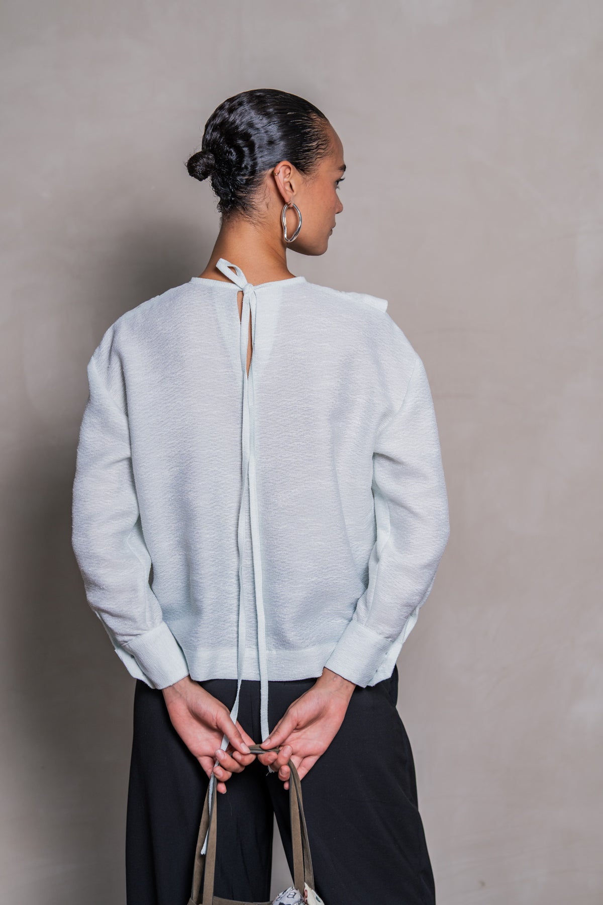 Fibre Mood Veya Blouse