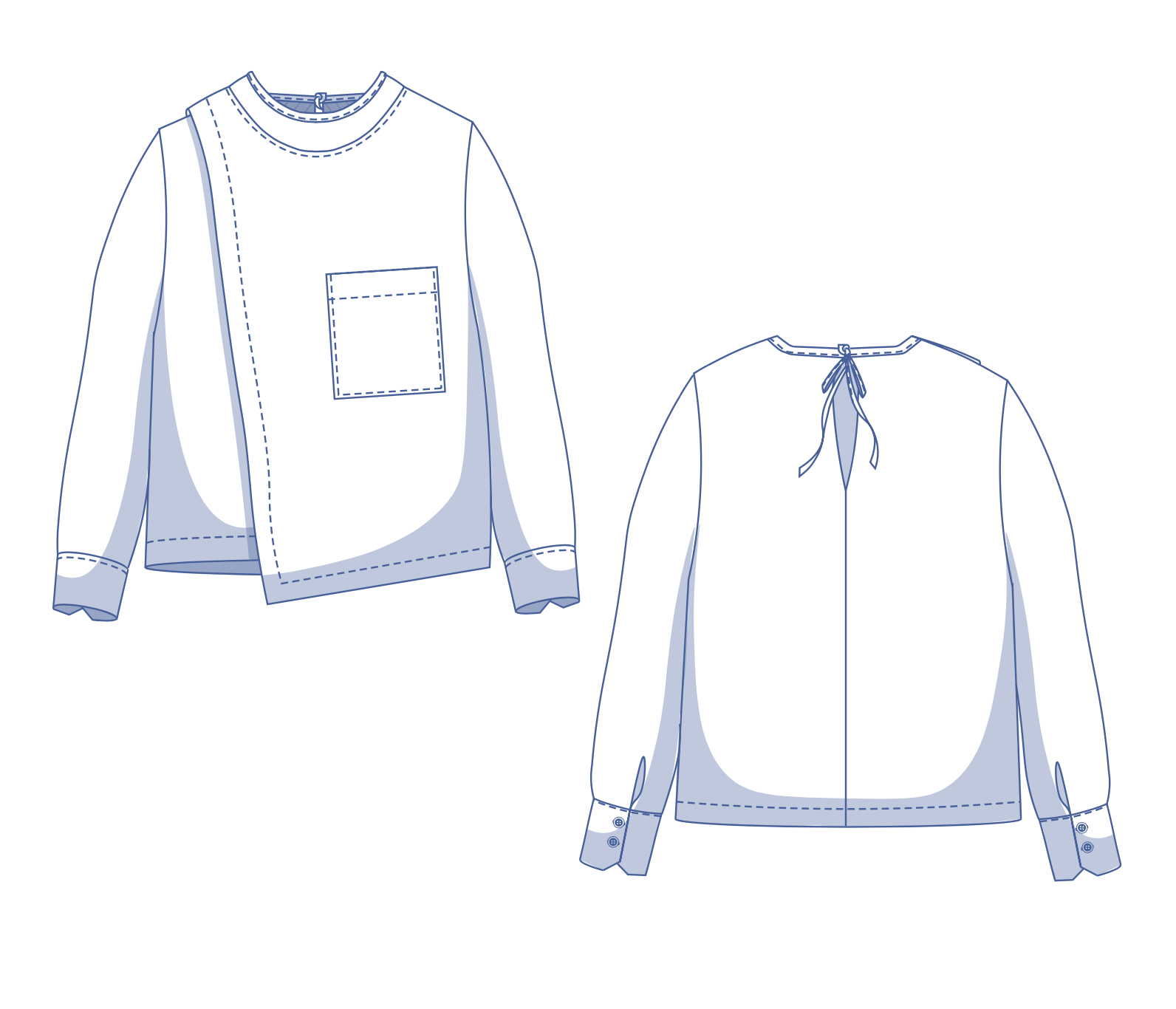 Fibre Mood Veya Blouse