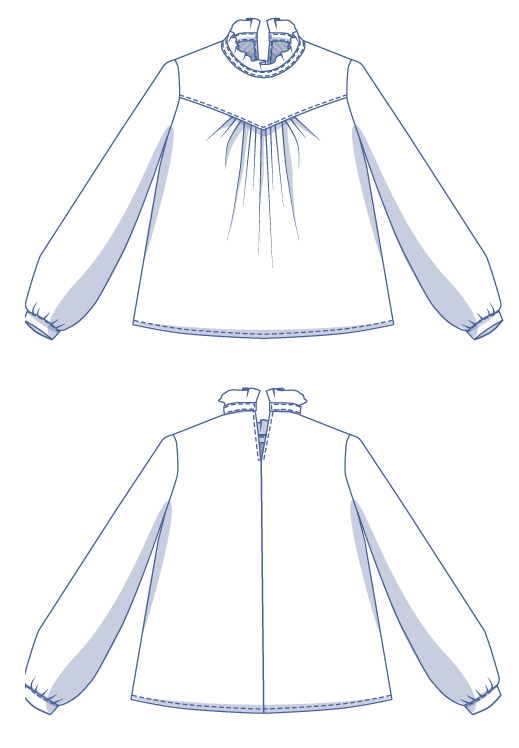 Fibre Mood Victoria Top