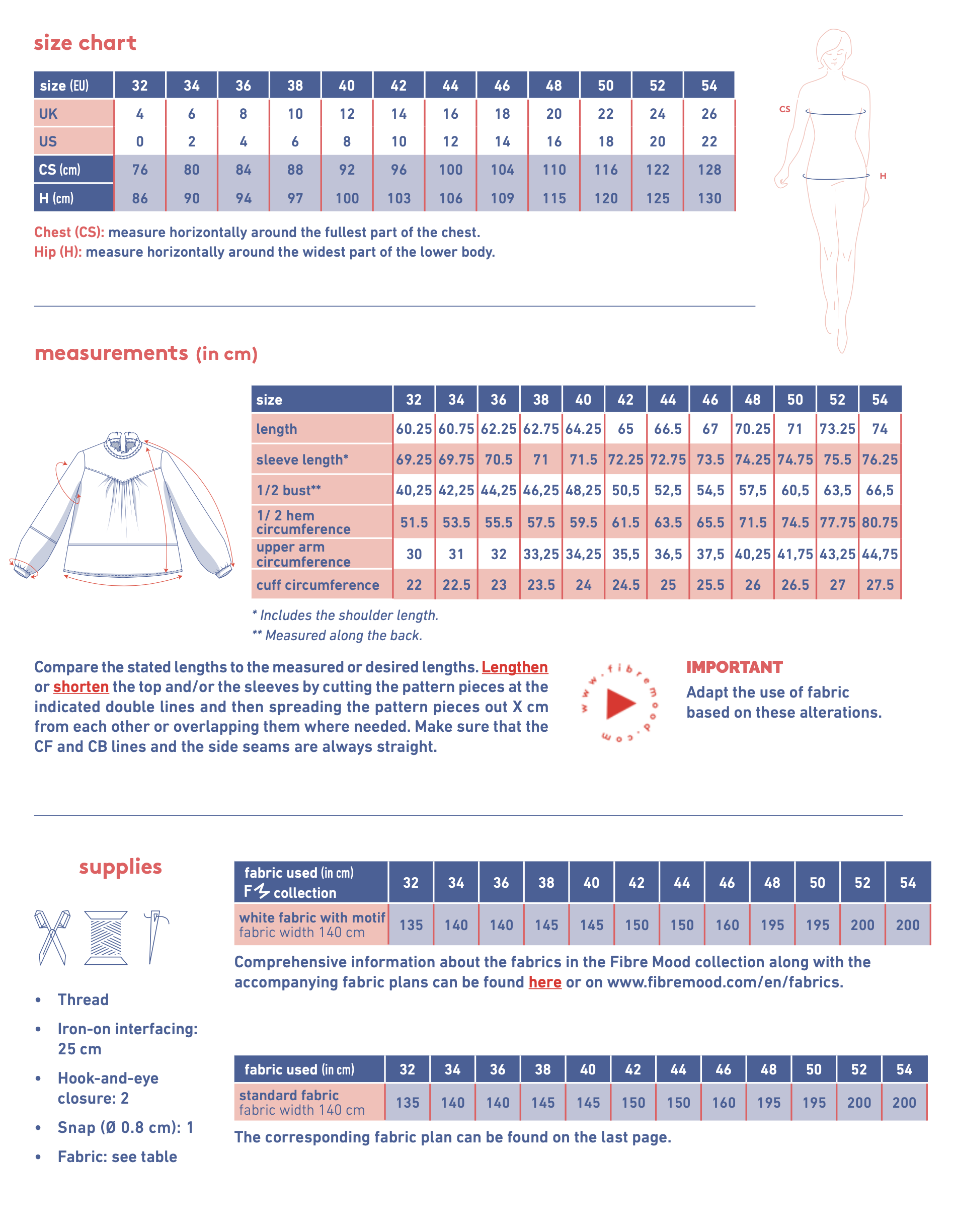 Fibre Mood Victoria Top