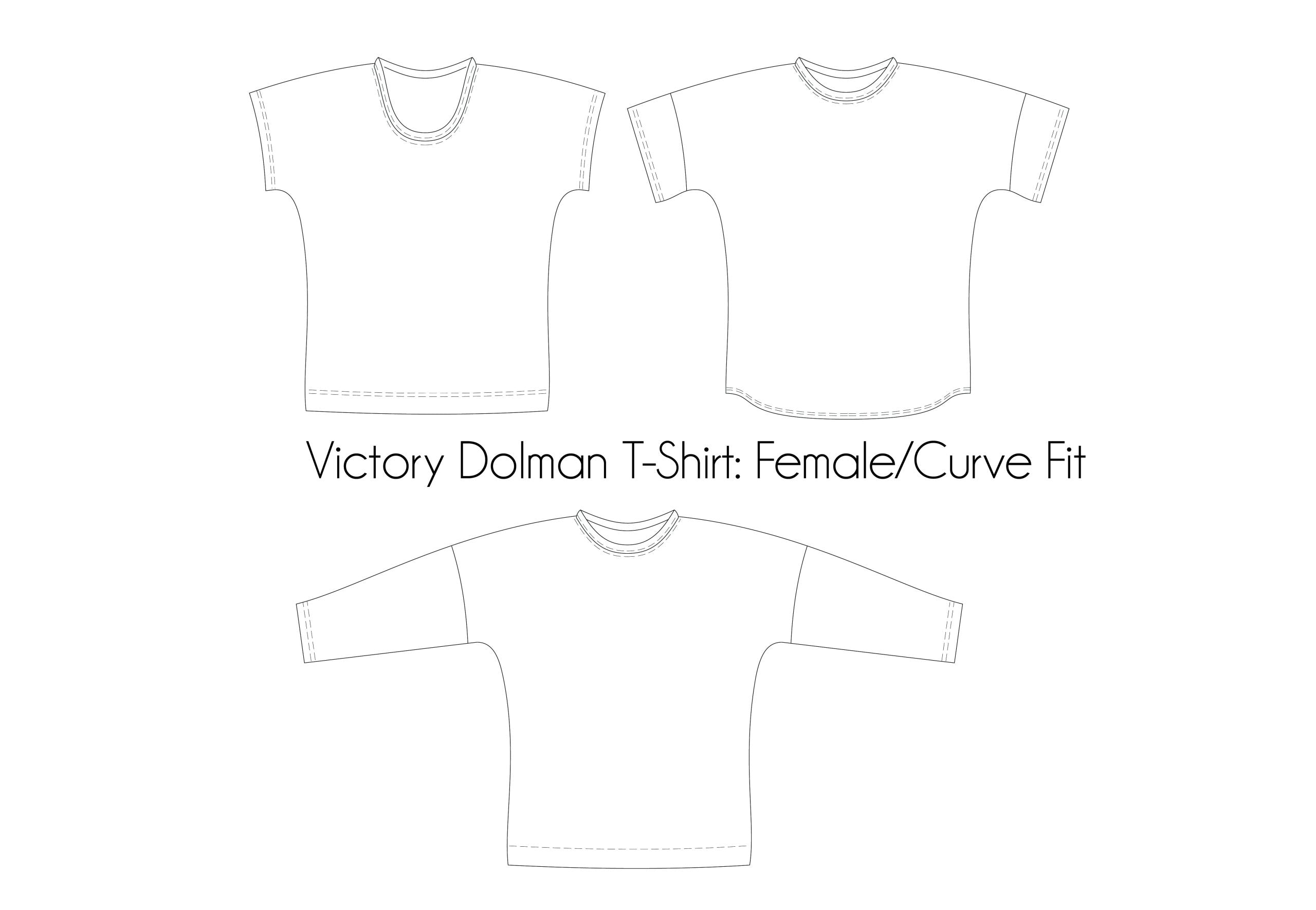Waves & Wild Women's Victory Dolman T-shirt