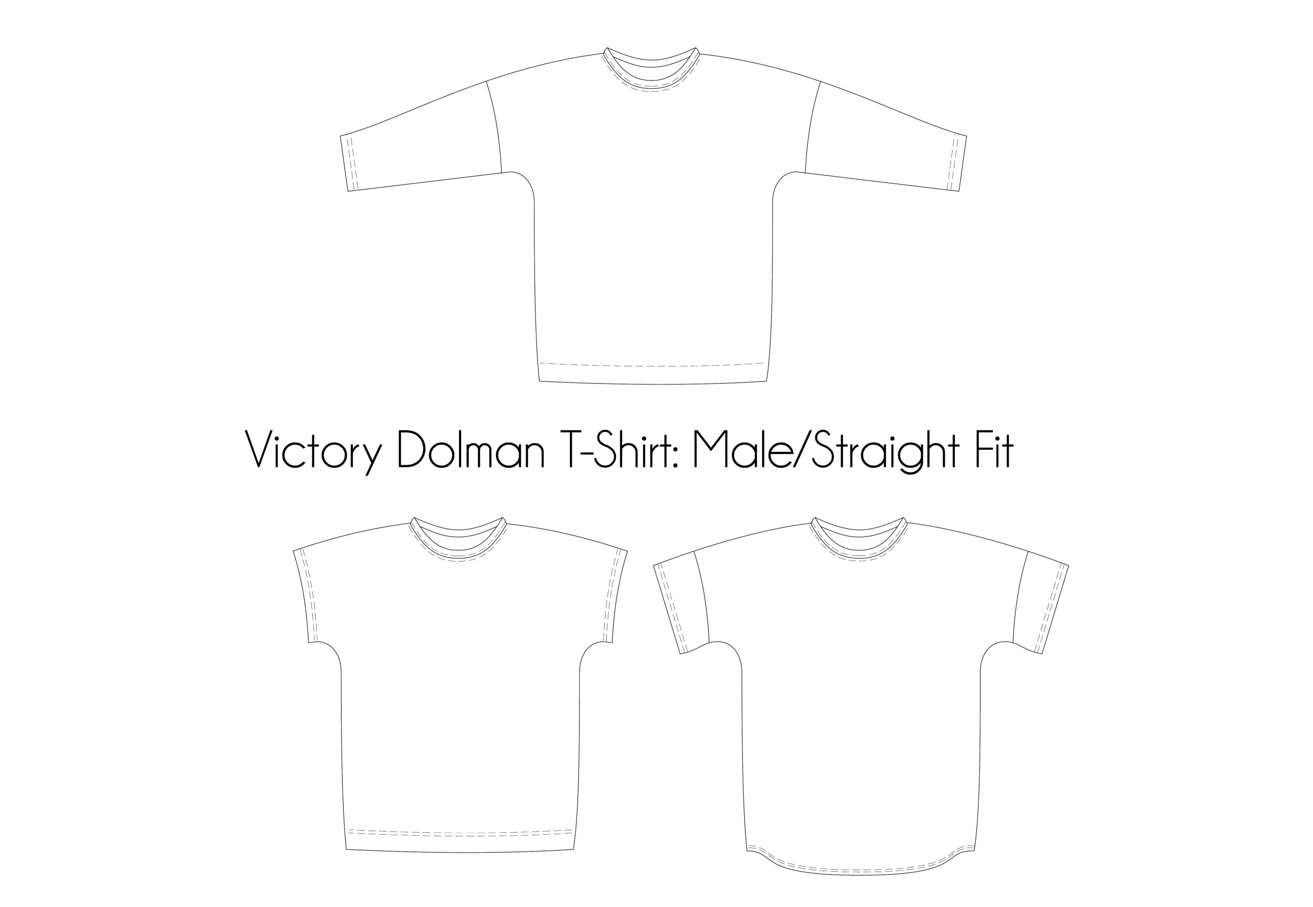 Waves & Wild Men's Victory Dolman T-shirt