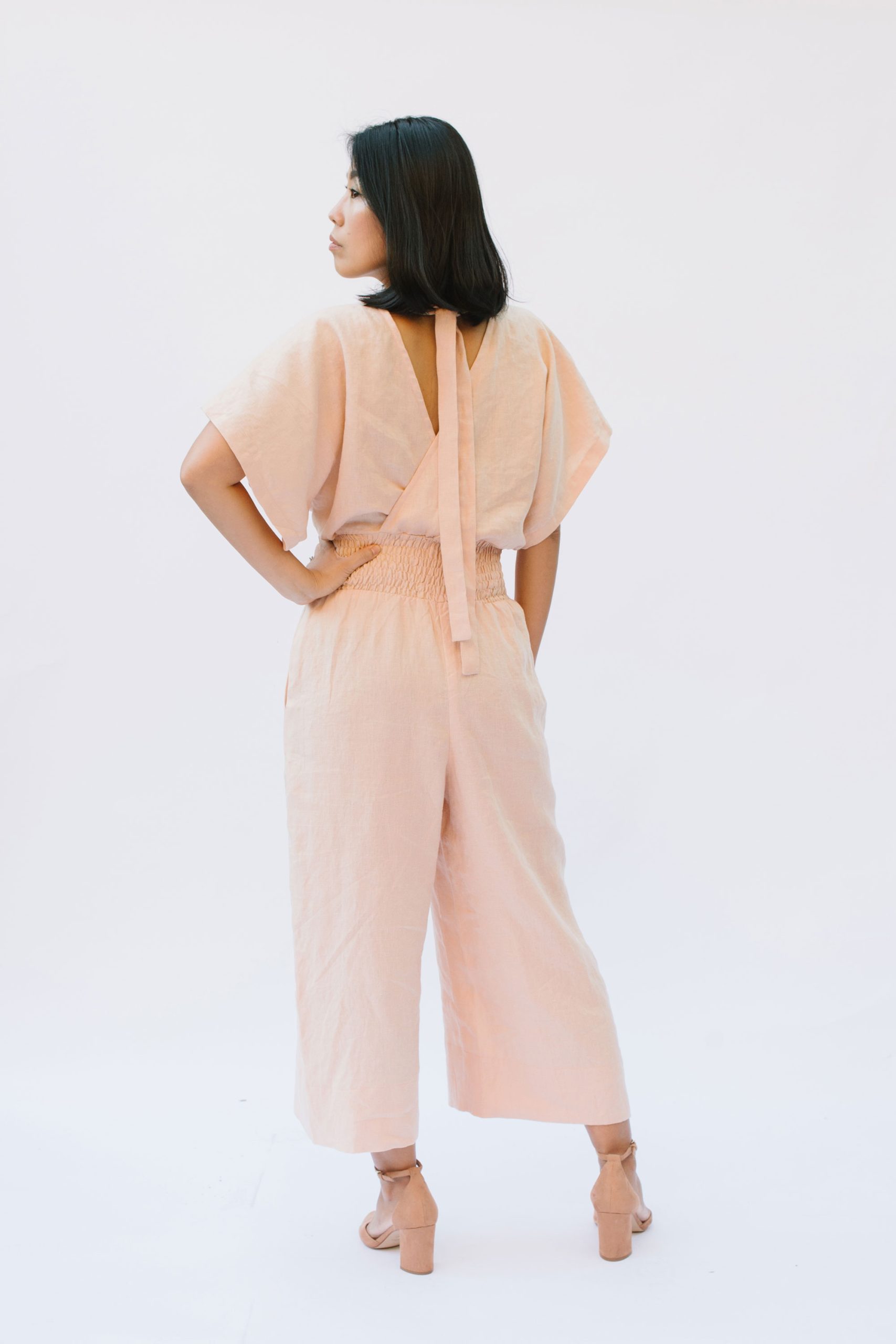 Victory Patterns Rowena Jumpsuit and Pants