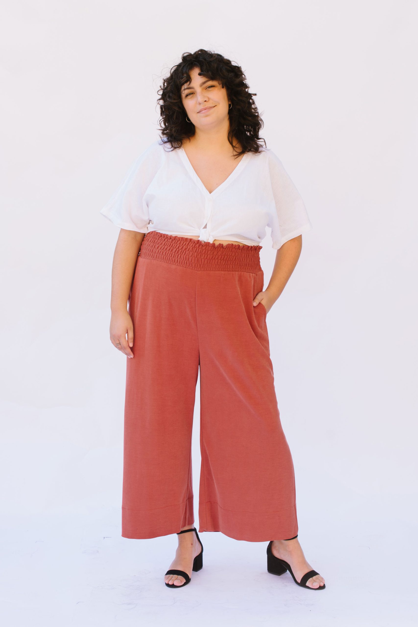 Victory Patterns Rowena Jumpsuit and Pants