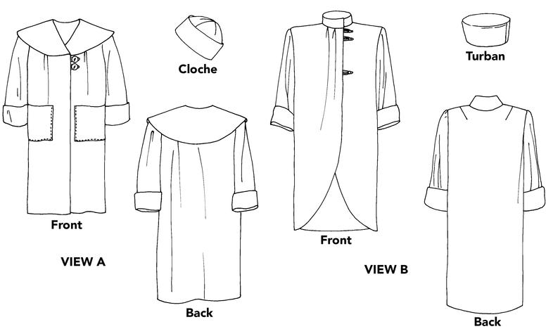 Folkwear 262 Spectator Coat