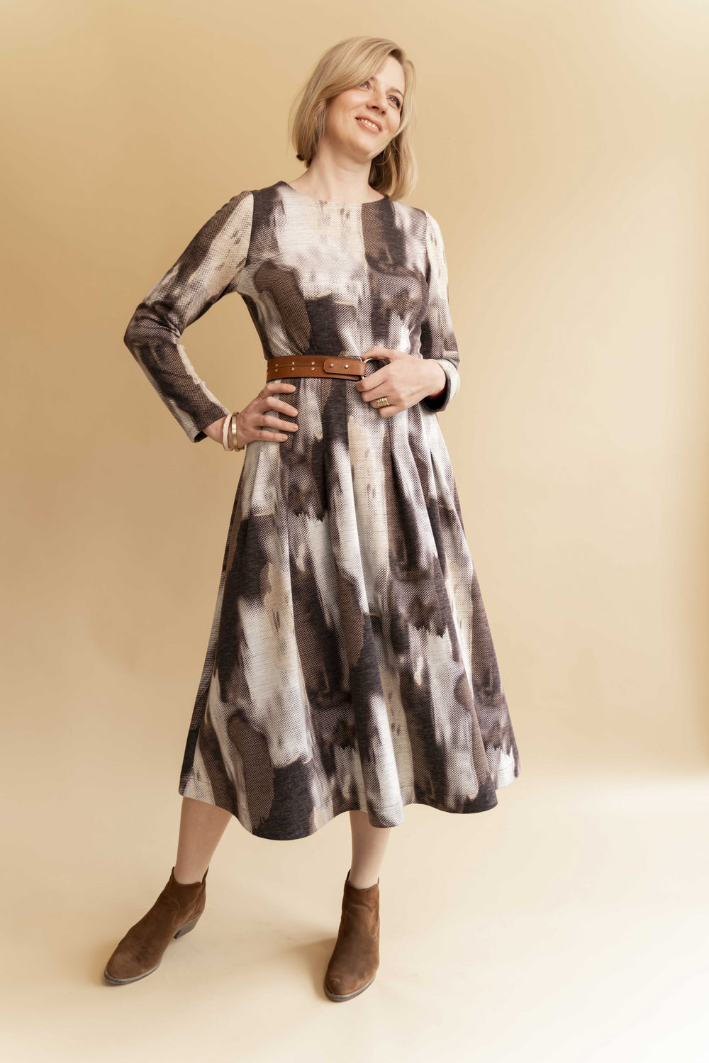 Lenaline Patterns Vika Dress