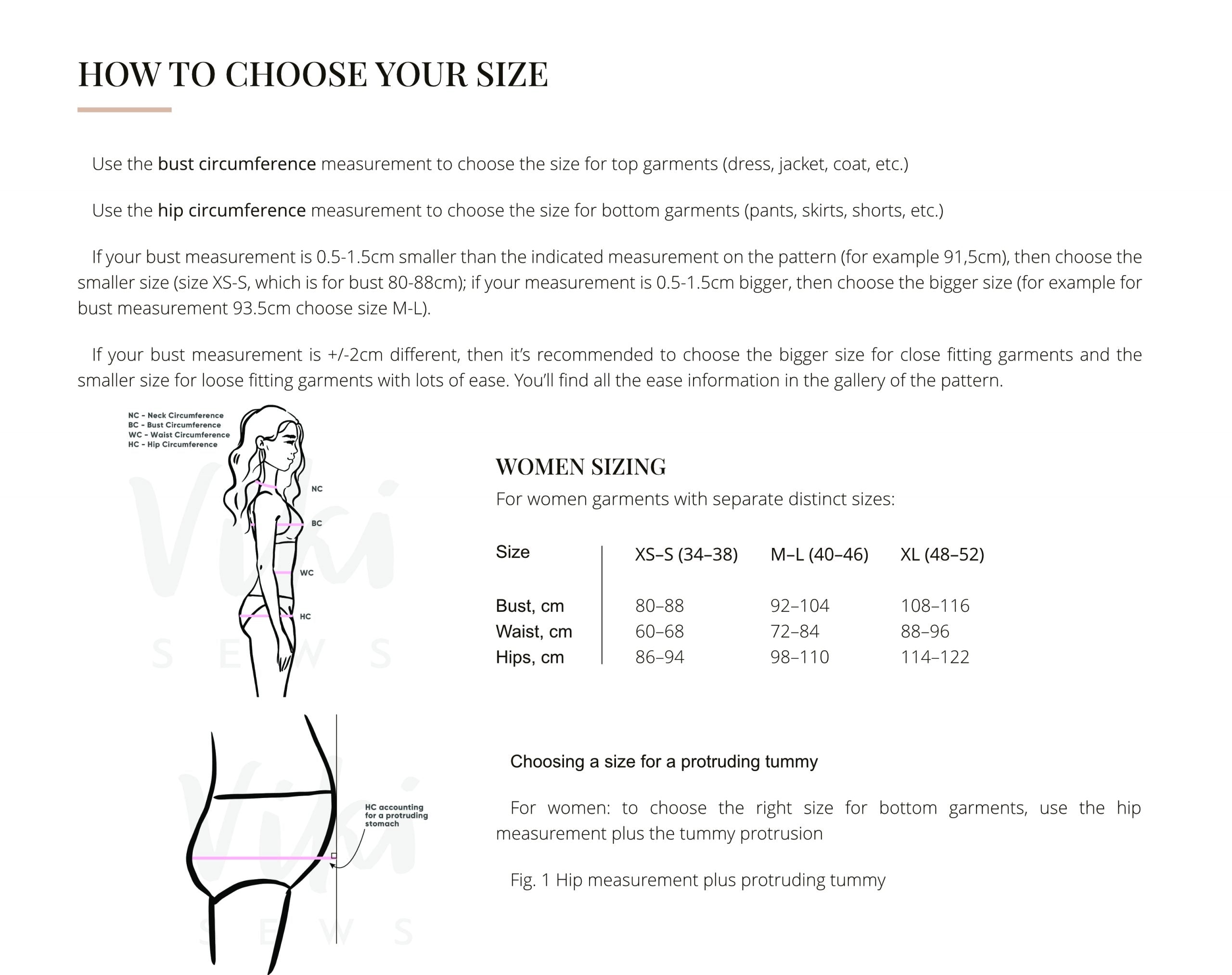 Vikisews Uma Coat PDF