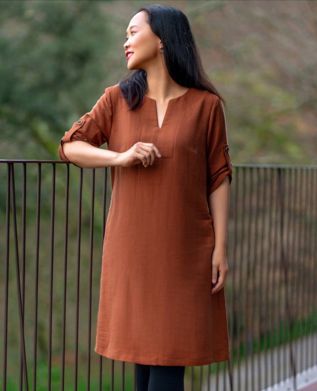 Itch to Stitch Vikos Top and Dress