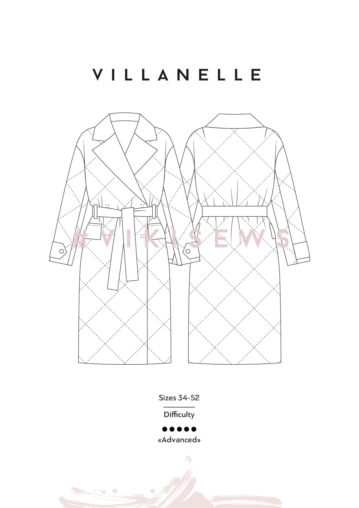Vikisews Villanelle Coat PDF
