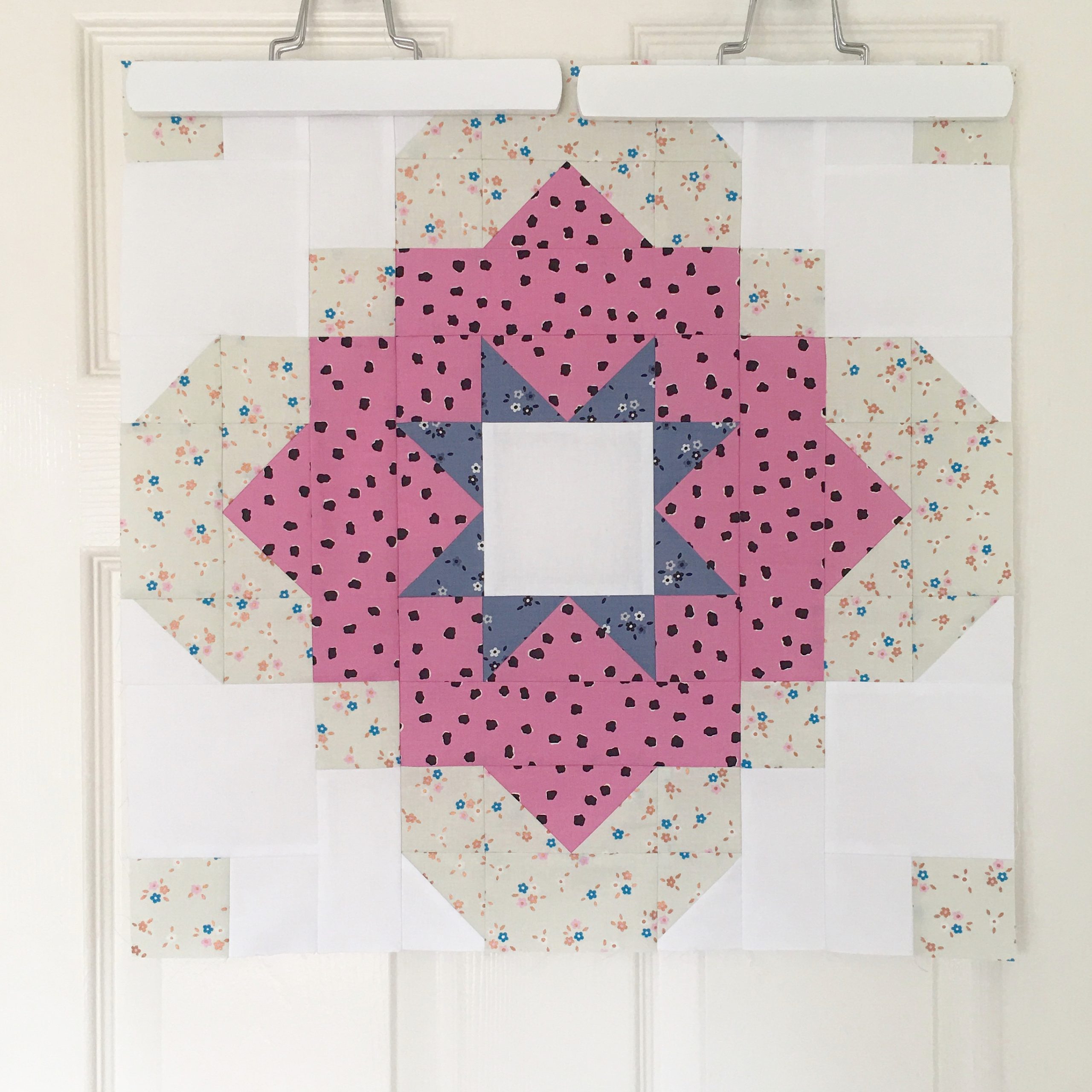 Lou Orth Designs Vintage Tiles Quilt PDF