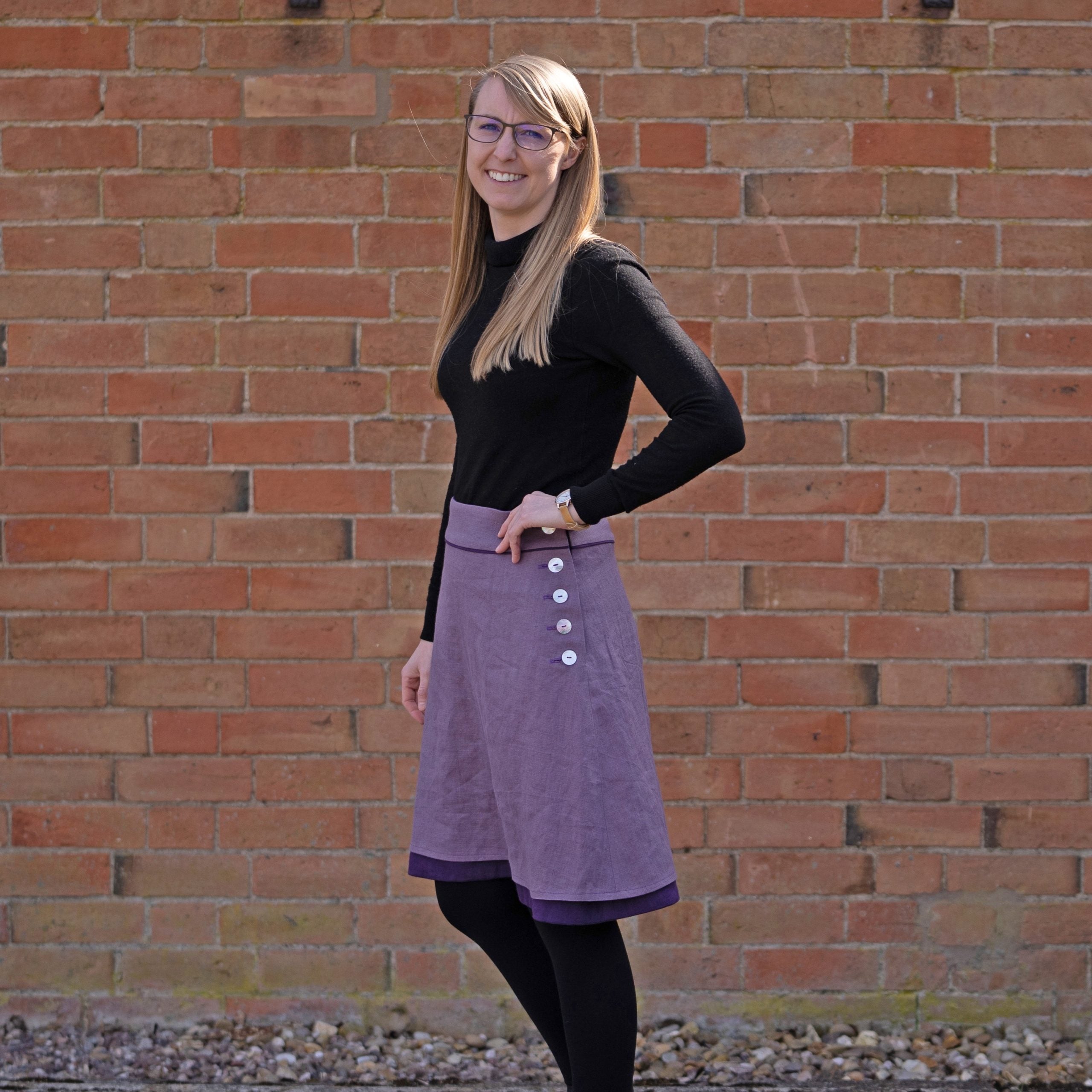 Sew Me Something Viola Skirt