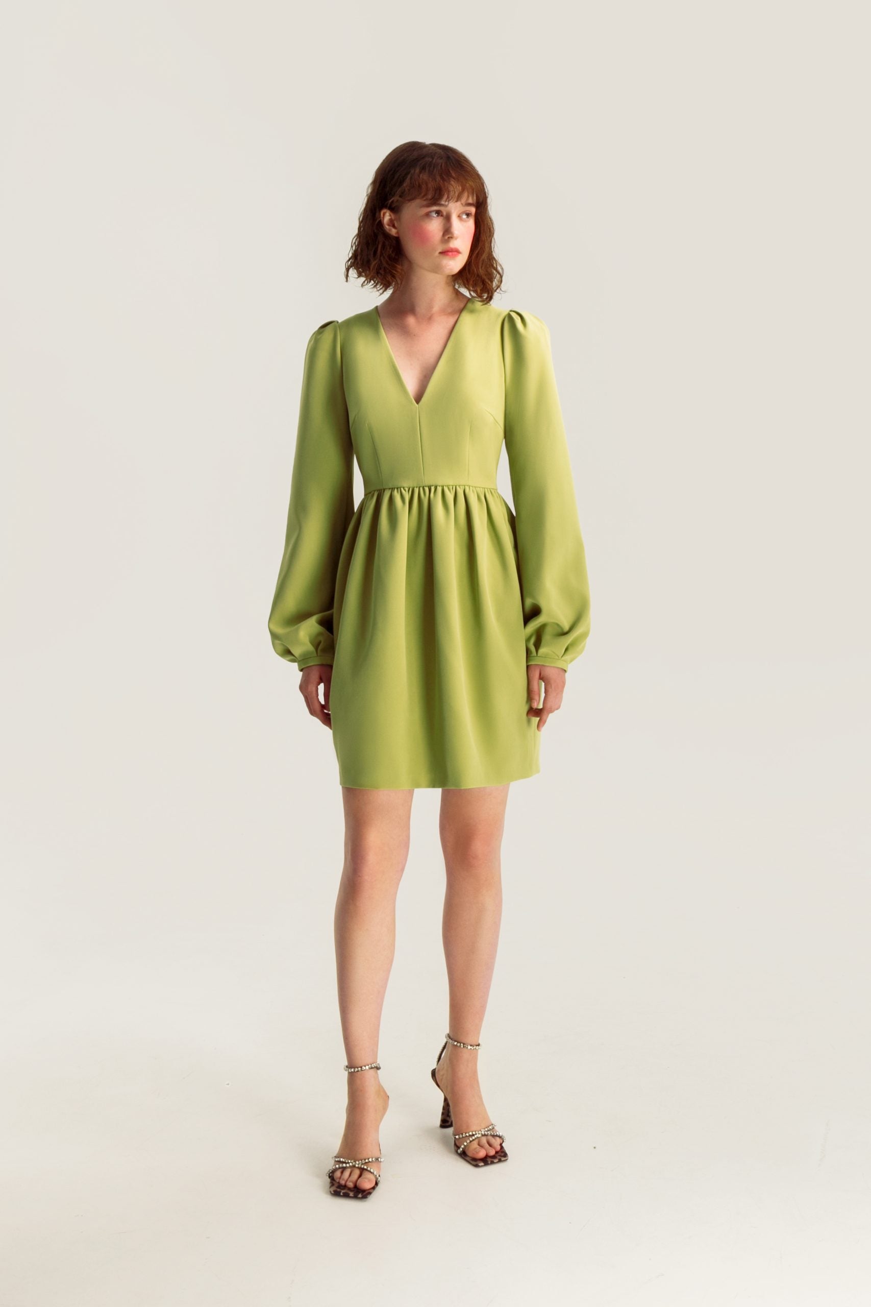 Vikisews Violet Dress PDF – The Fold Line