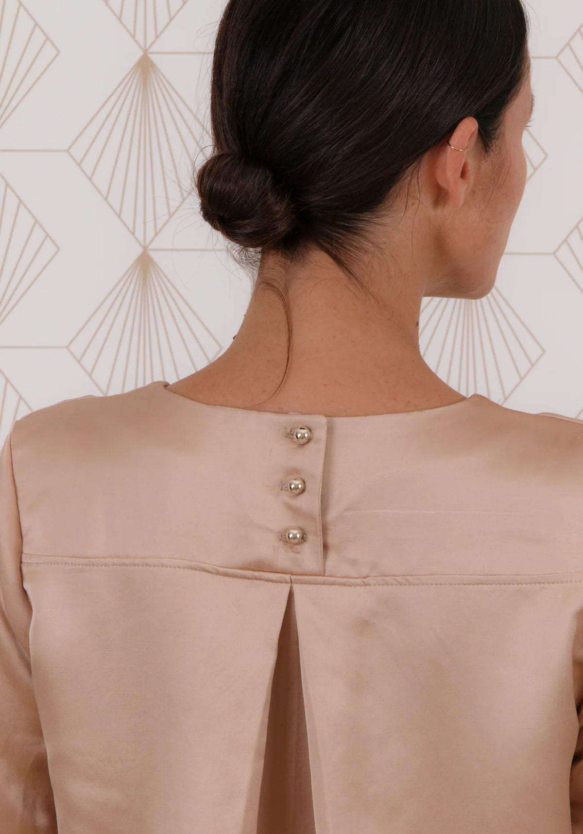 Maison Fauve Violette Blouse
