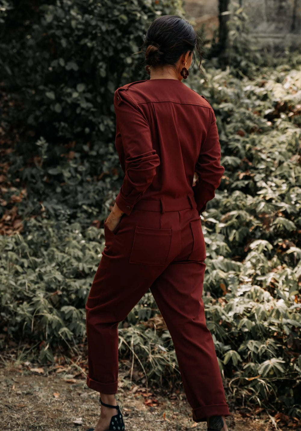 Maison Fauve Vipère Jumpsuit and Dress