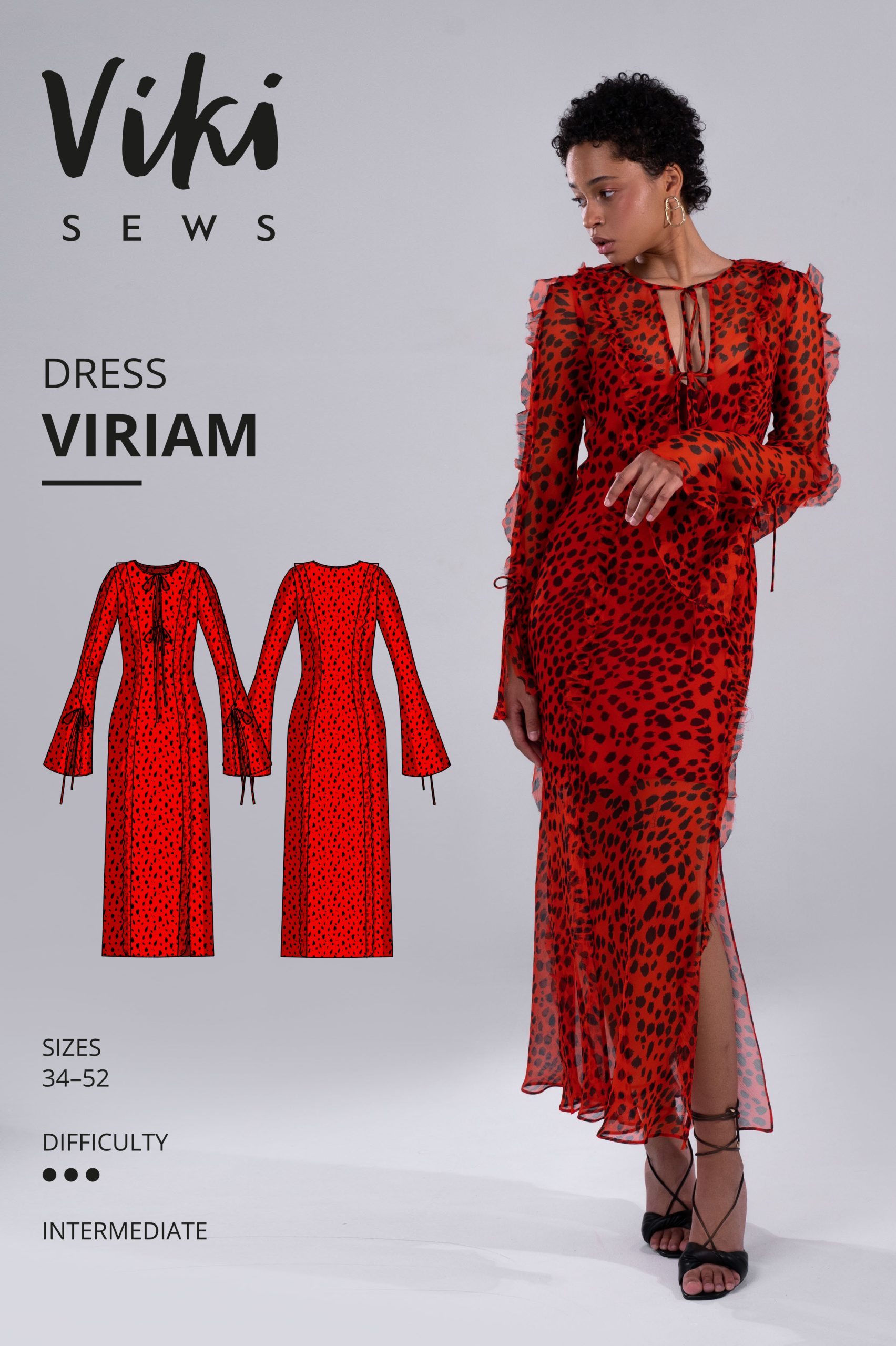 Vikisews Viriam Dress