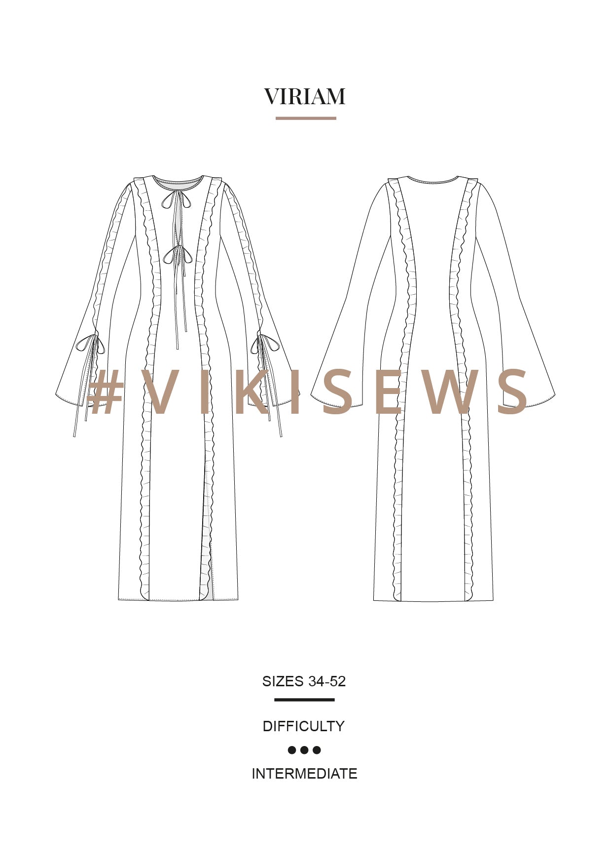 Vikisews Viriam Dress