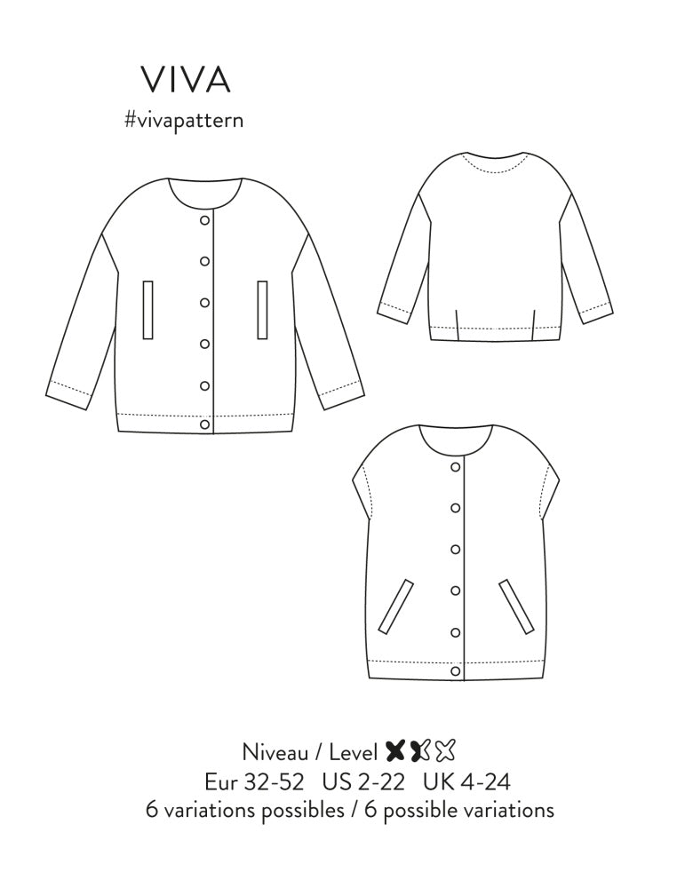 Atelier Scämmit Viva Jacket