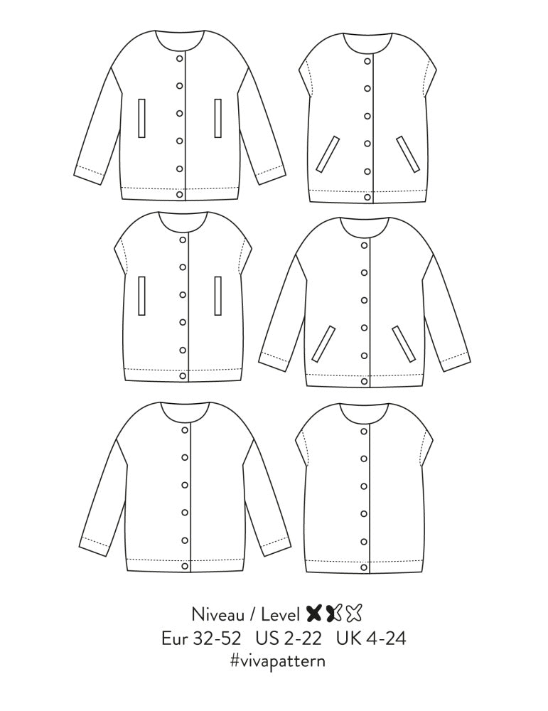 Atelier Scämmit Viva Jacket