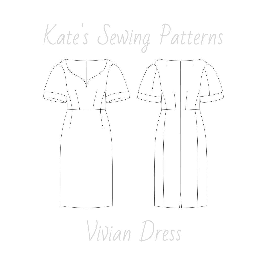 Kate’s Sewing Patterns Vivian Dress