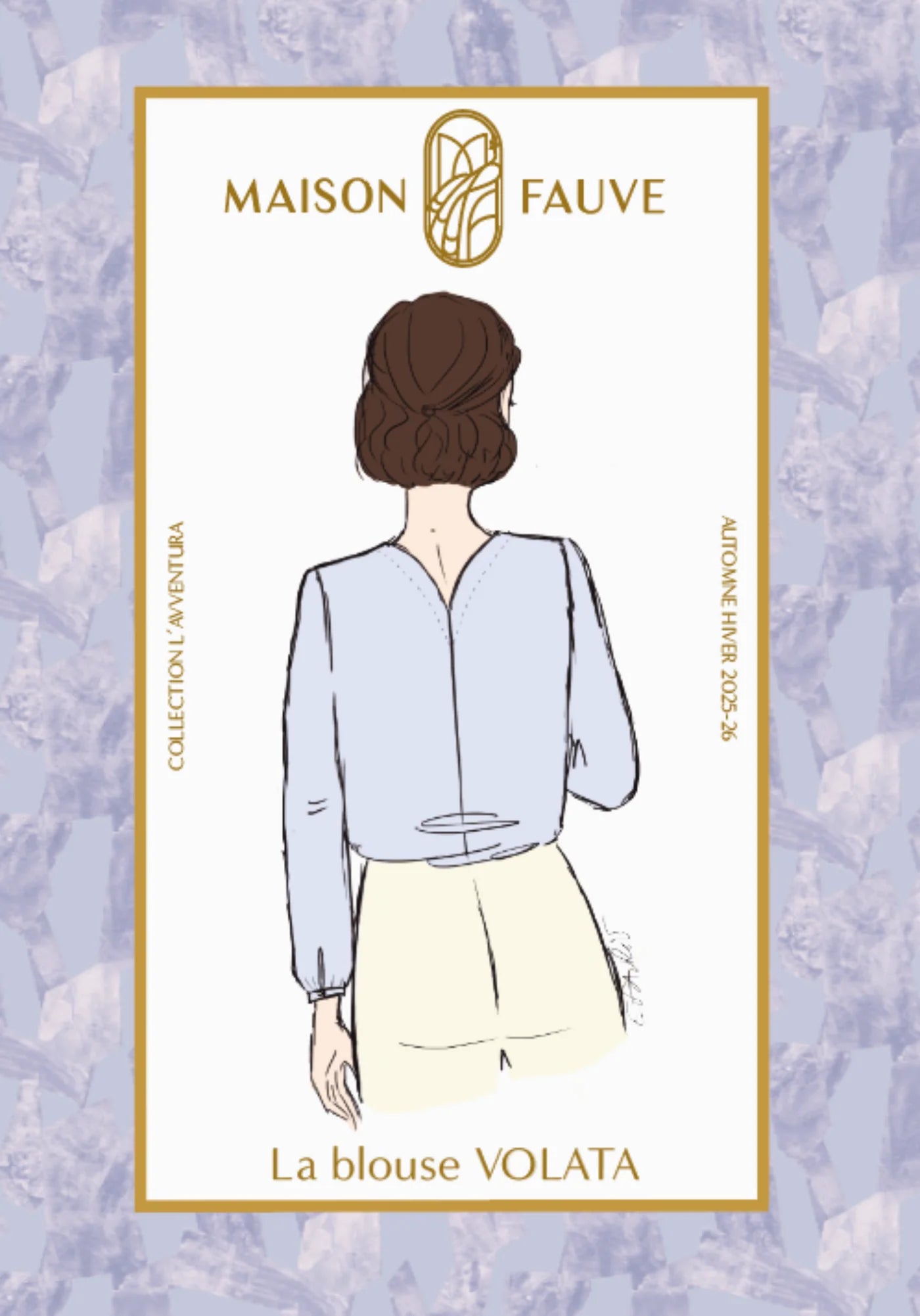 Maison Fauve Volata Blouse