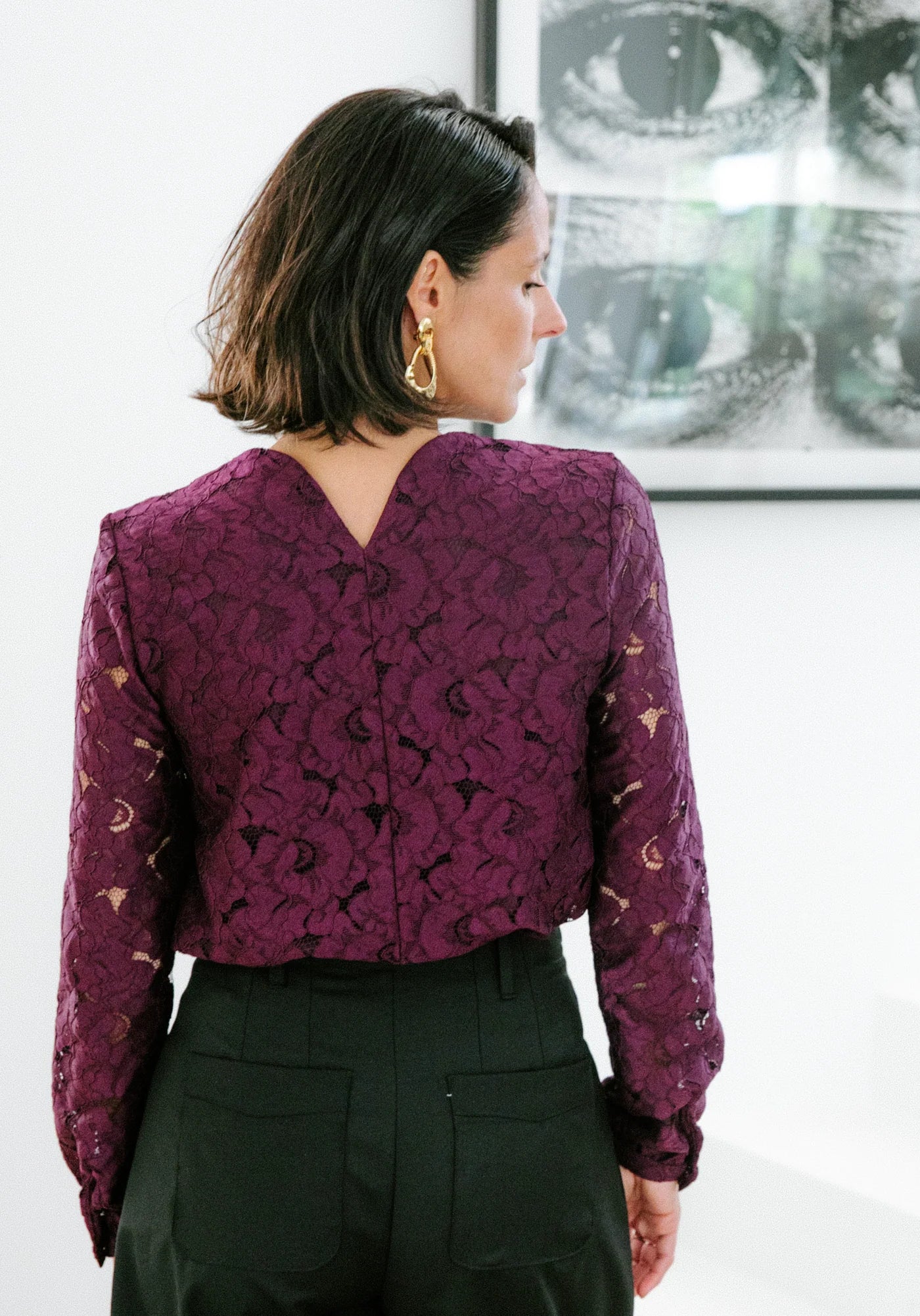 Maison Fauve Volata Blouse